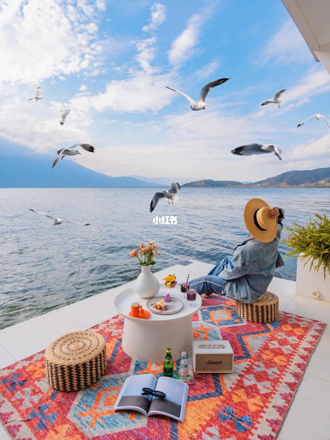大理‼️我找到了离海鸥最近的海景民宿