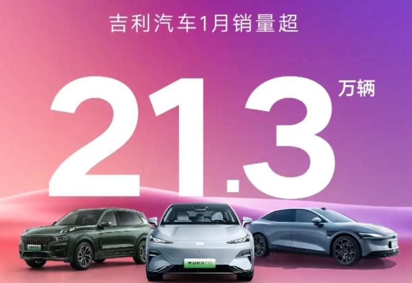 虽然之前1月份的销量被普遍看淡，不过从目前公布的销量看，1月份基本上都取得了相对