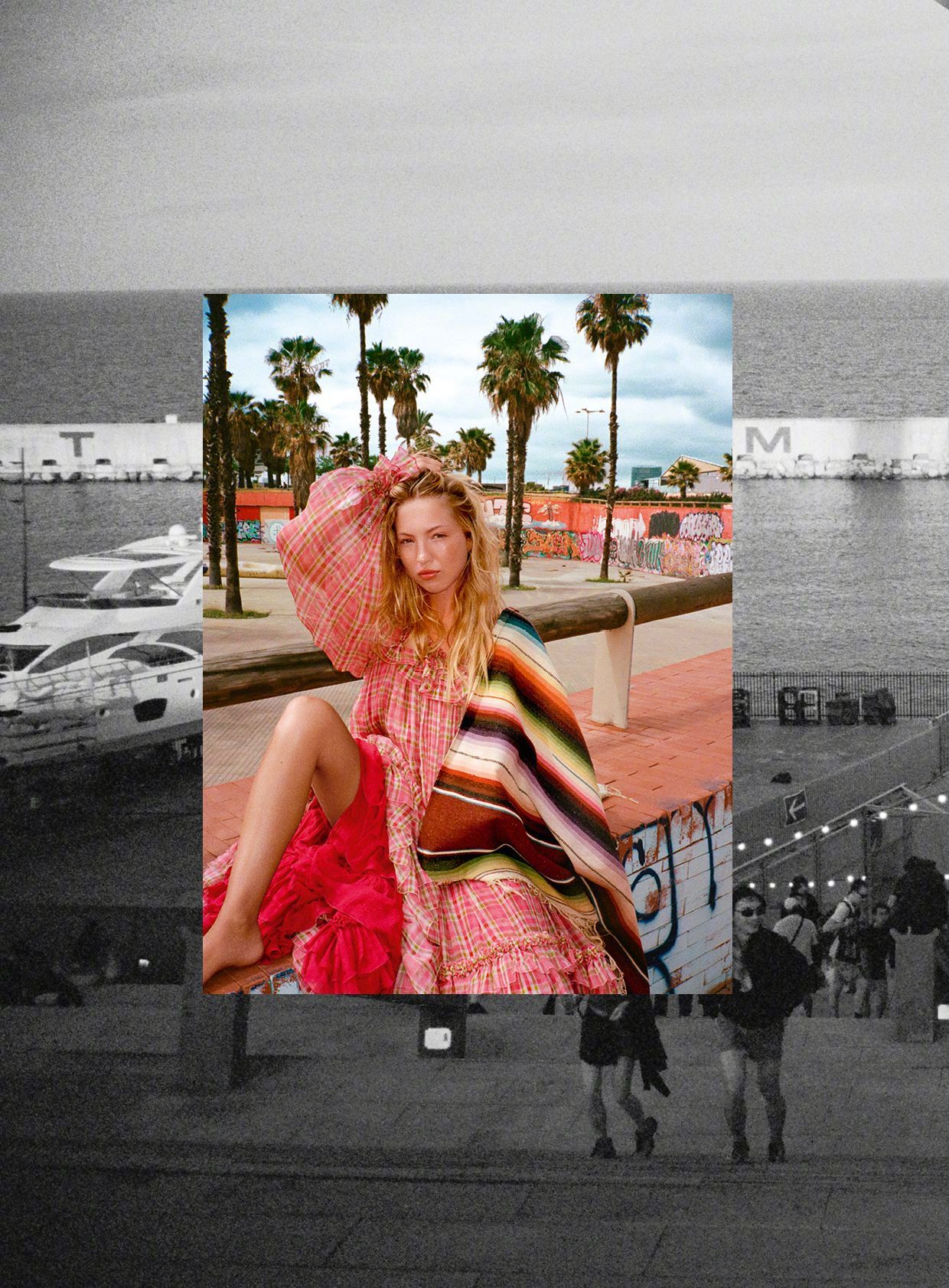 Vogue Spain August 2026  西班牙版八月刊，Lila Mo