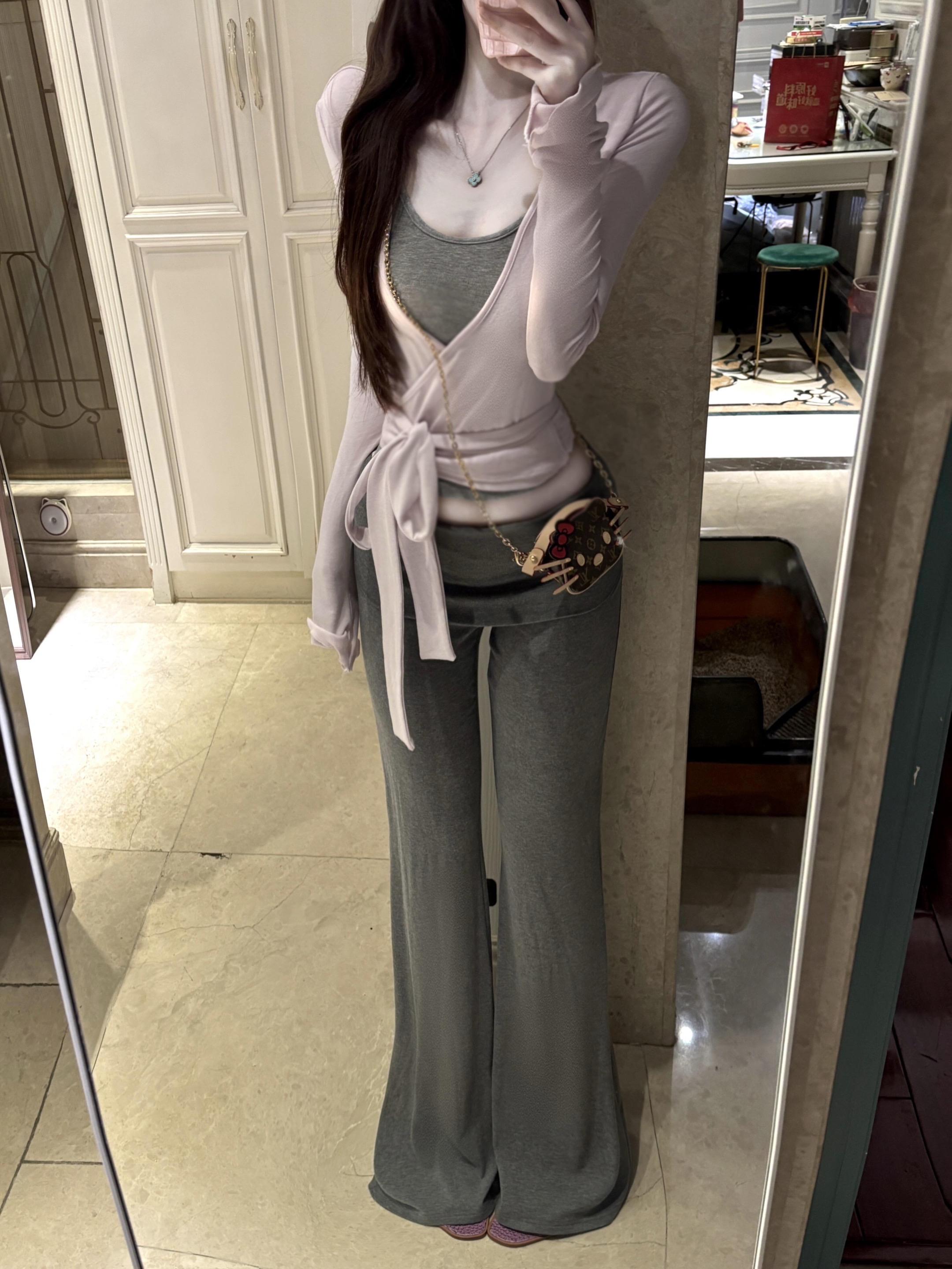 简单舒适的一身～