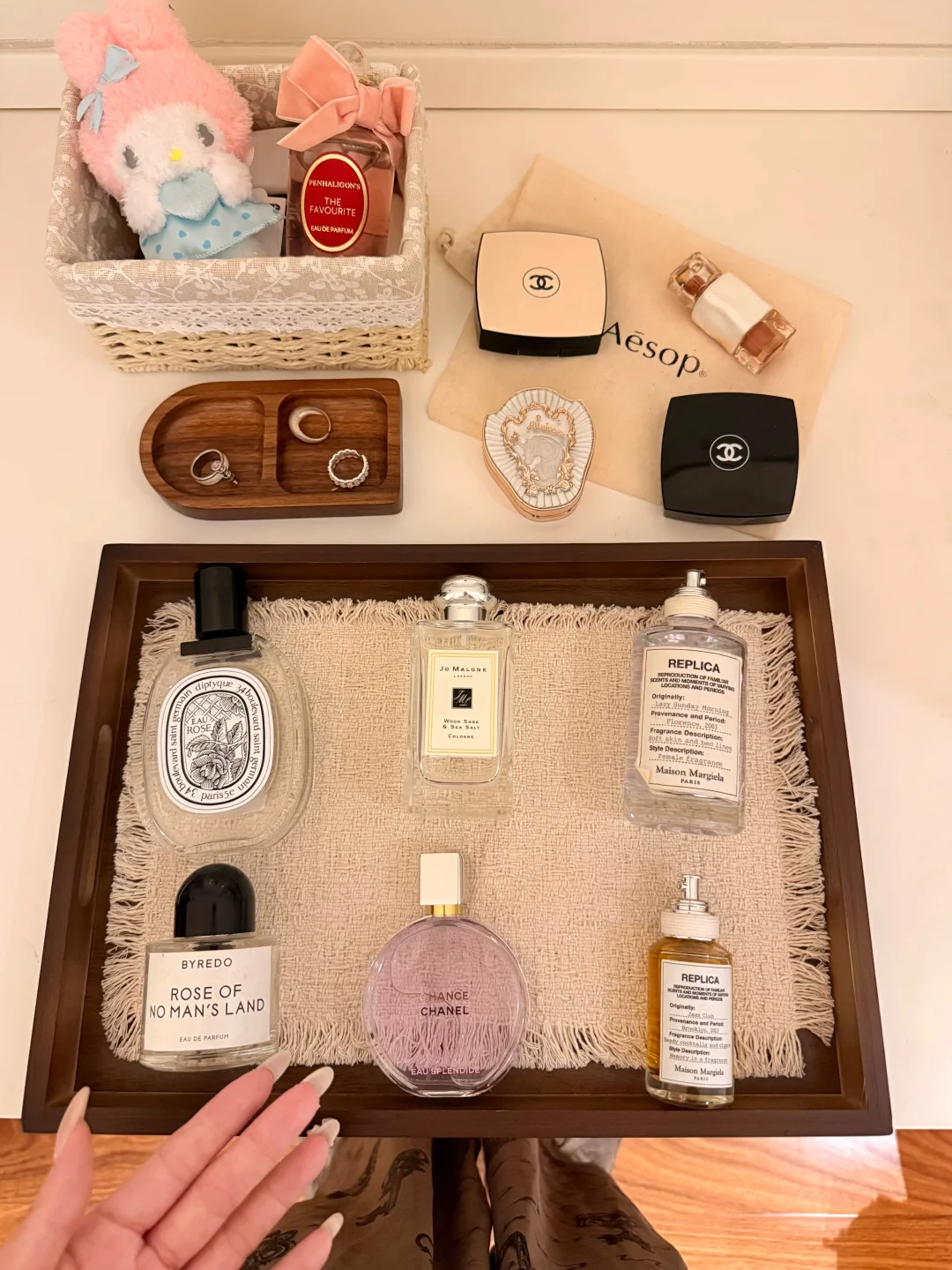 写写爱用香  i人+淡人的能量场