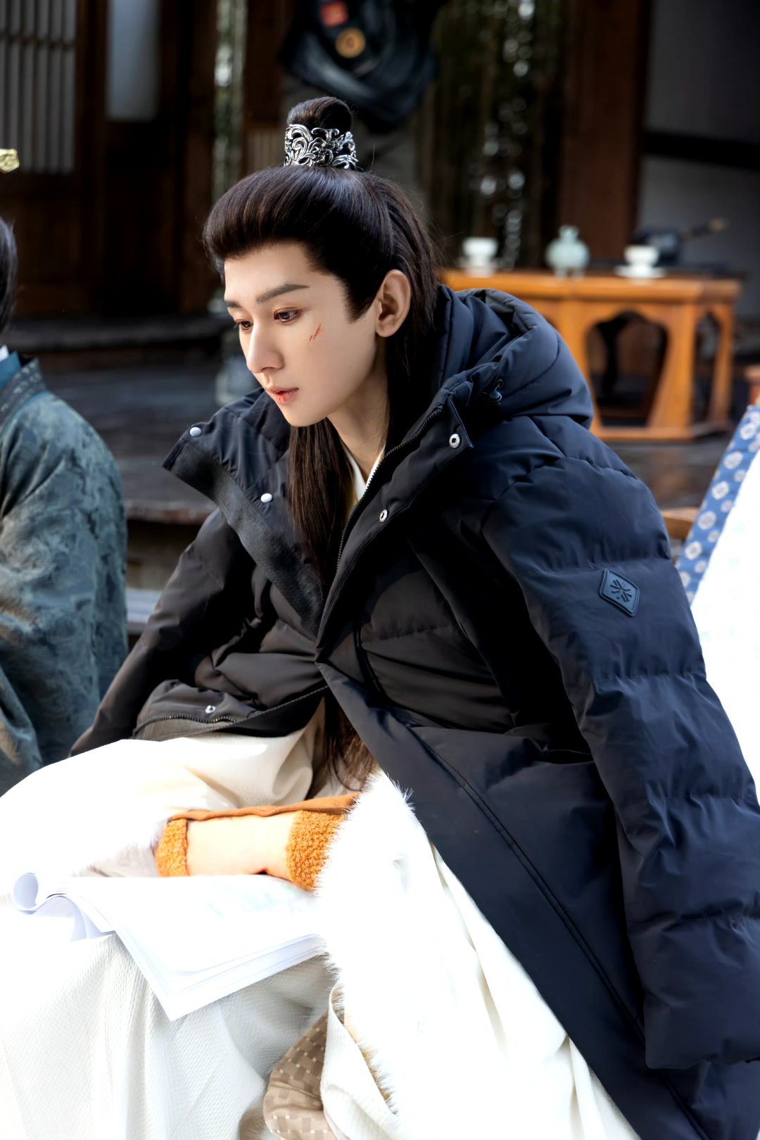 成毅长安二十四计cy成毅谢淮安最是明月透人情，江河之水散人心.成毅｜赴山海｜萧秋