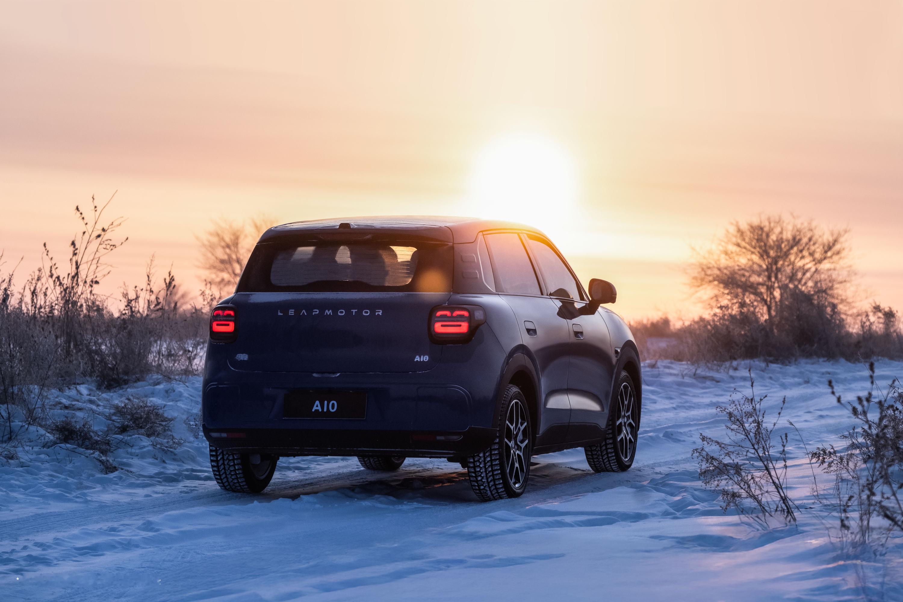 📍零跑A10 现身牙克石，把极寒试炼场开成从容主场爆胎稳定控制、冰雪制动、湿滑