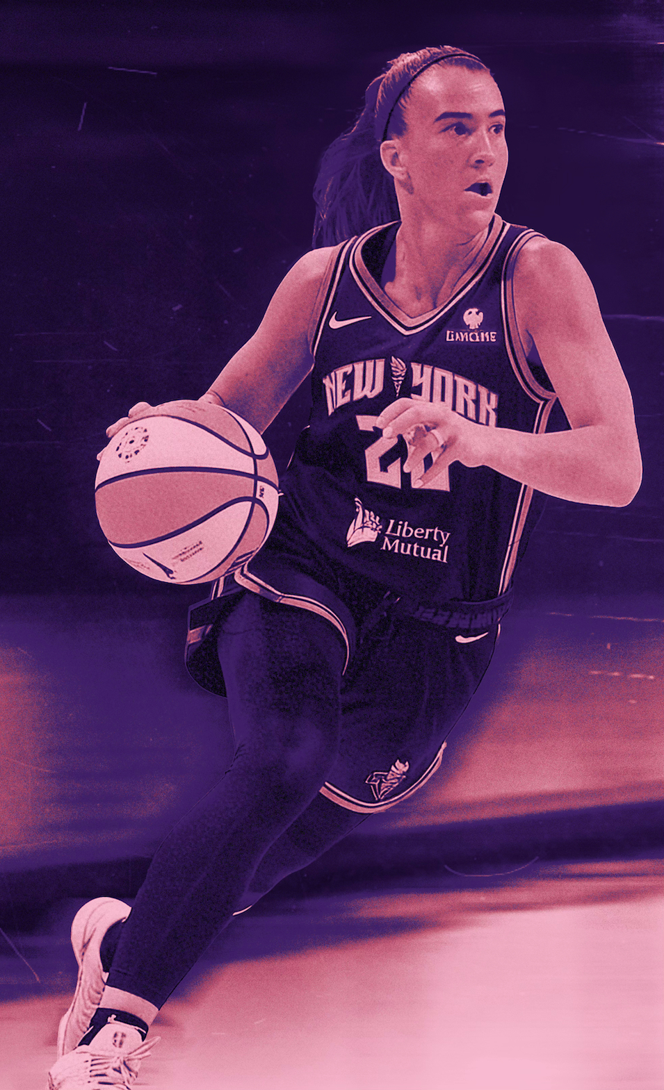 听说，那个投篮比库里还准的女人要来长沙参加湖南耐高球队的出征仪式，明天去见识一下