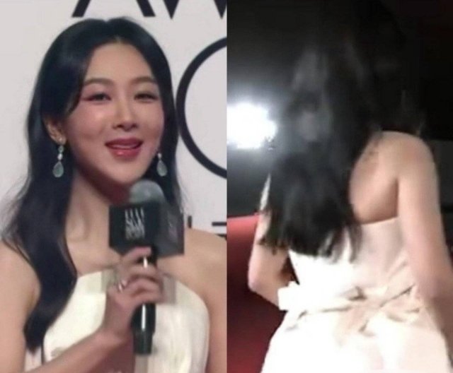 杨紫是真瘦了，就是脸还有点肉。 ​​​