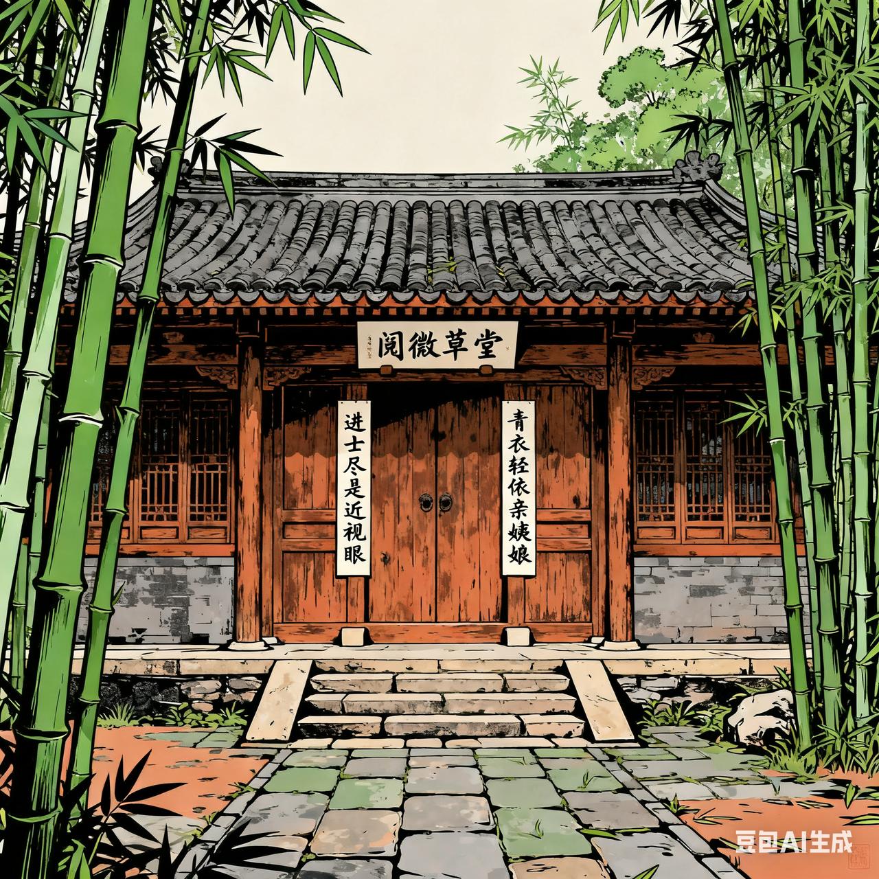 一个经典的绝对就此破局。
上联：进士尽是近视眼
下联：青衣轻依亲姨娘
     