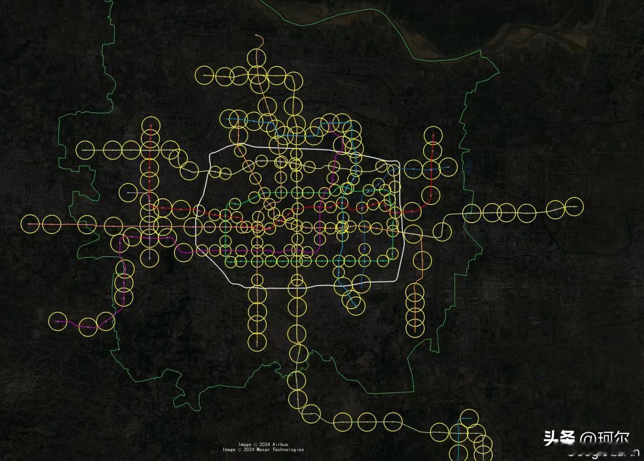 关于郑州地铁四期线路的建议，这些空白区域急需地铁加持！
规划群大神分享了郑州地铁