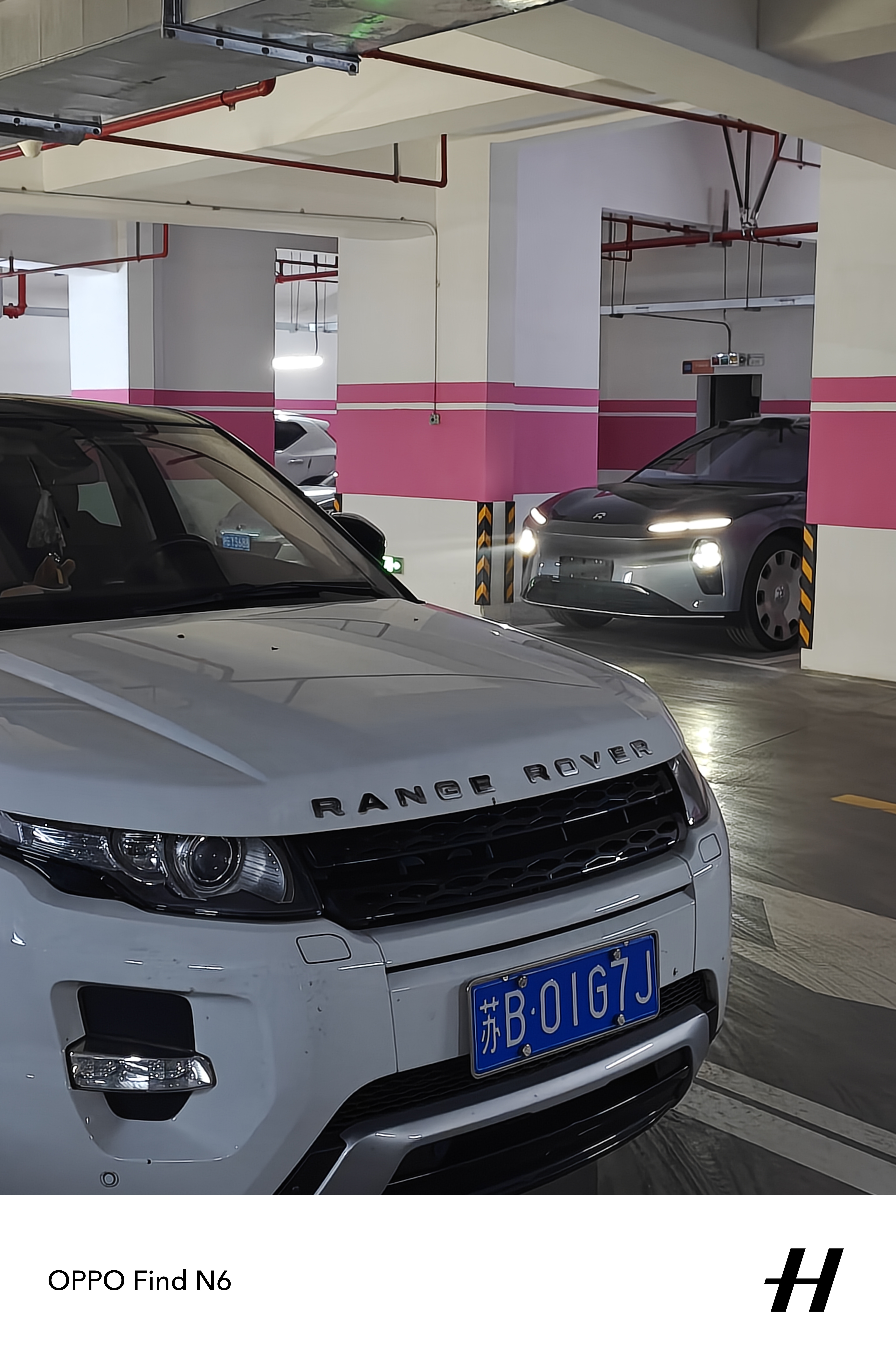 2015年我的第一台车同款…和26年的地平线同框…感慨万千 上海