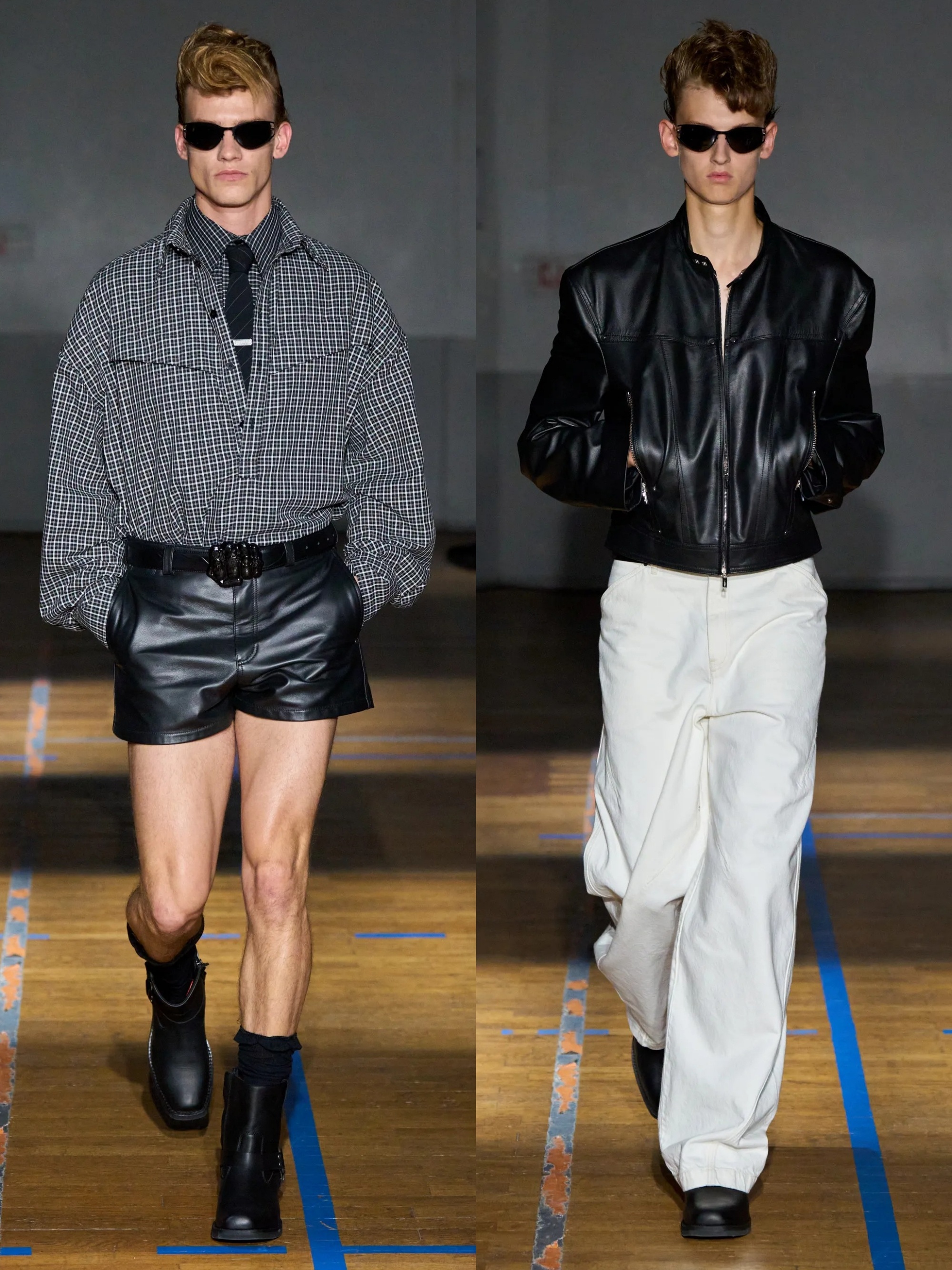 秀场&细节，Louis Gabriel Nouchi Spring 2027 