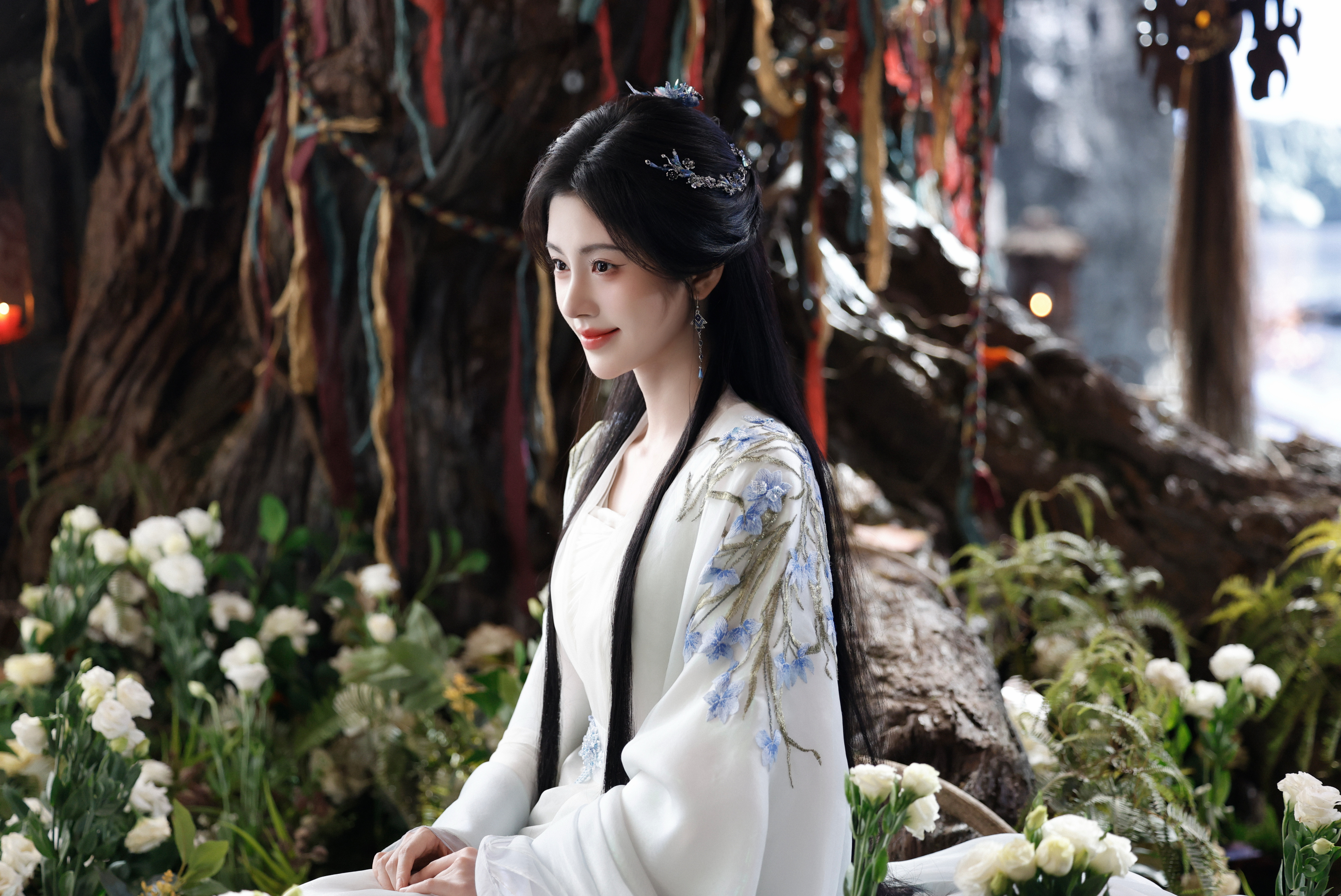鞠婧祎  在复制粘贴的时代，你是手写的诗