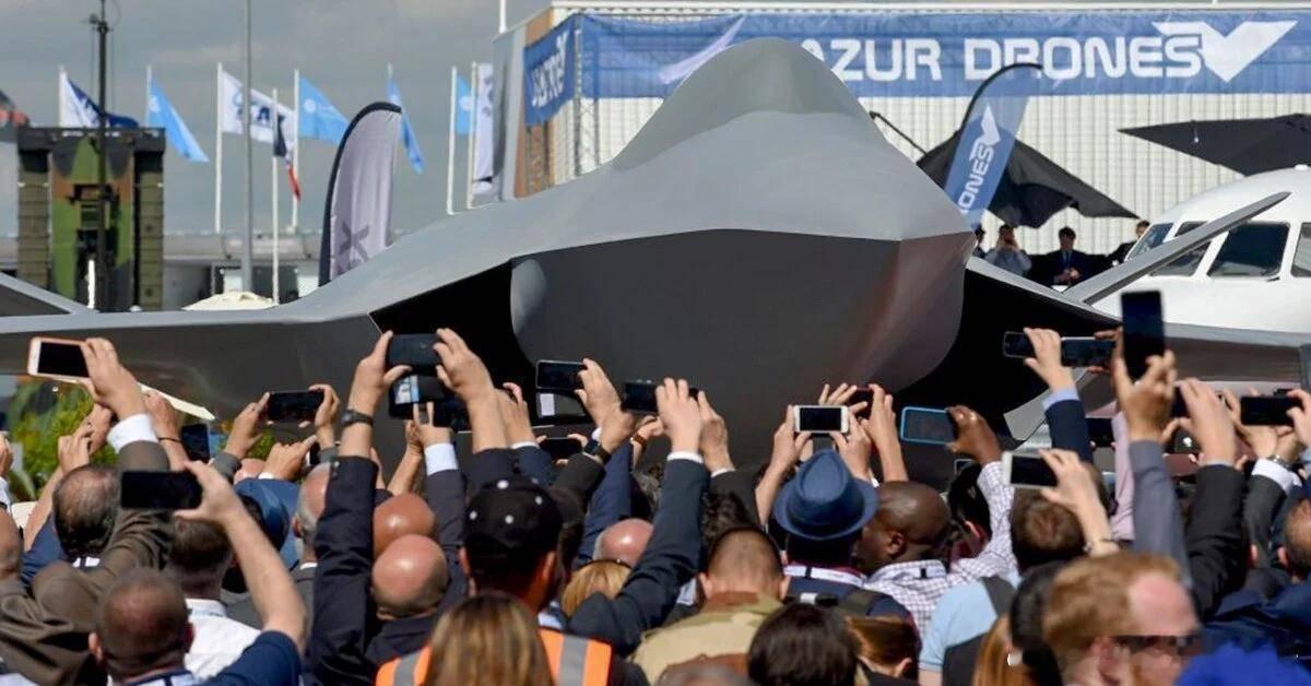 马克龙：欧洲新战机项目没“泡汤” 