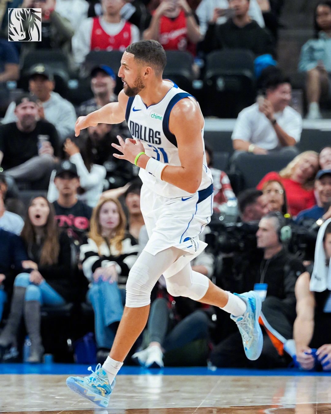 克莱-汤普森是独行侠愿意倾听报价的球员之一。汤普森被引进是为了搭配东契奇和受伤的