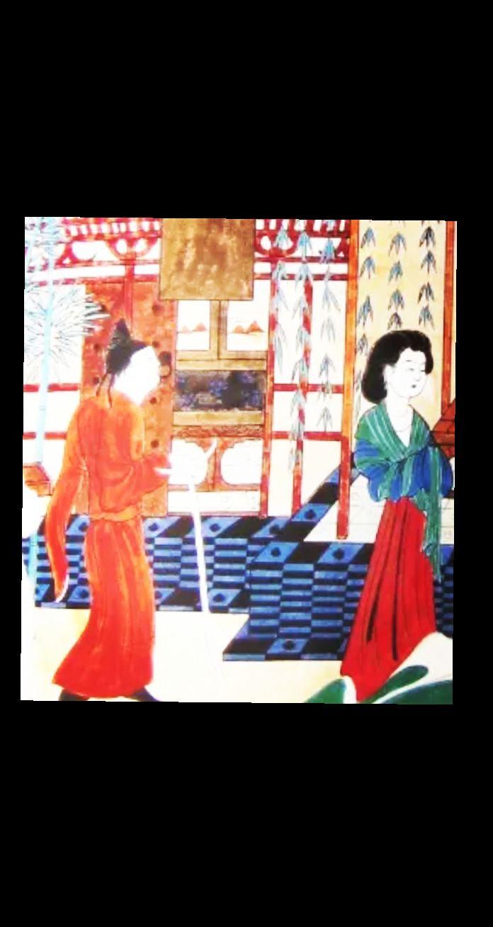 莫高窟盛唐壁画欣赏。曹魏风骨传情之作～《洛神赋》   极致华美的语言...