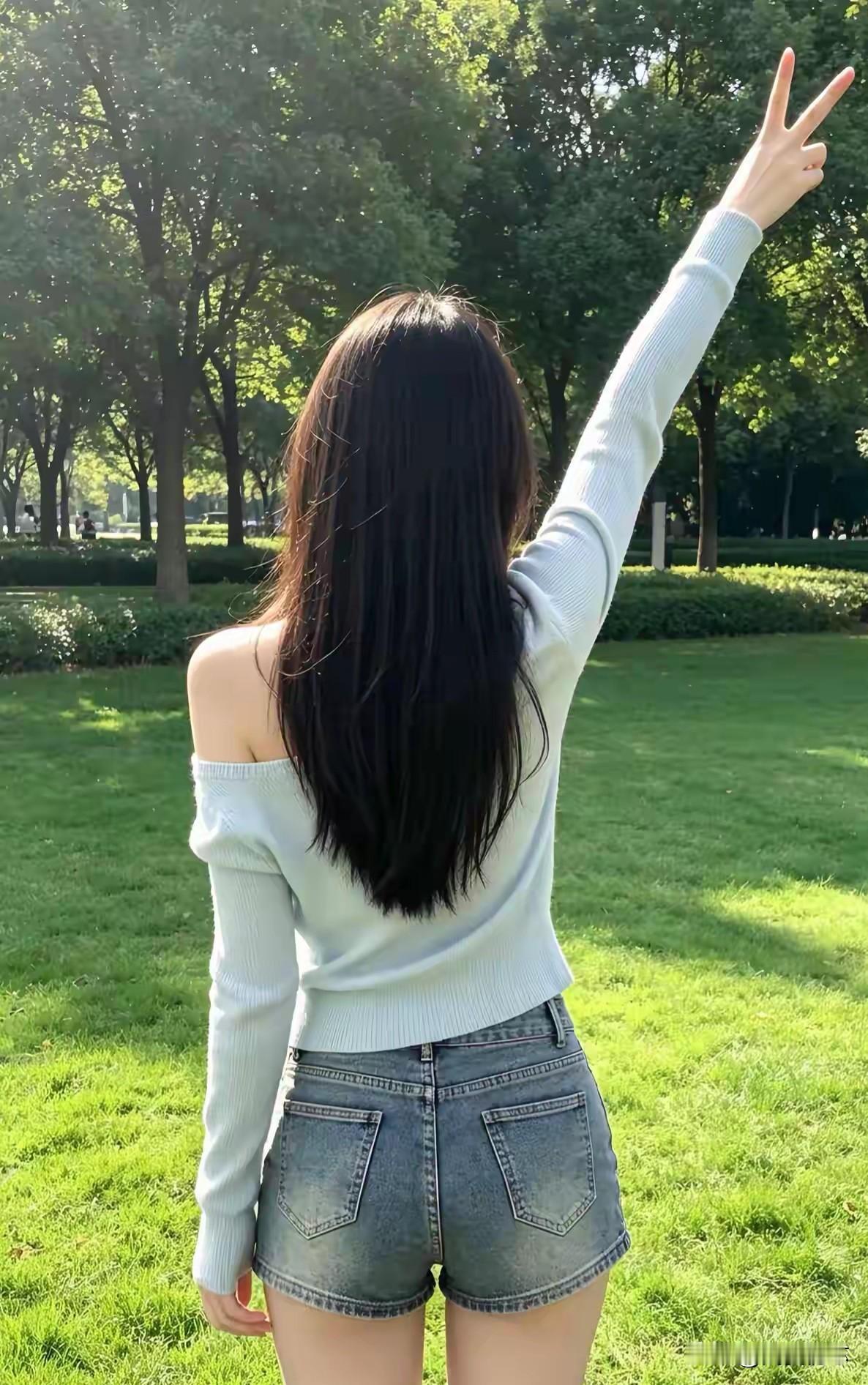 身材好穿什么都好看