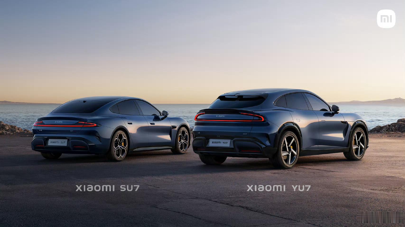 卧槽！！！！小米 SUV 来了，小米 YU7 