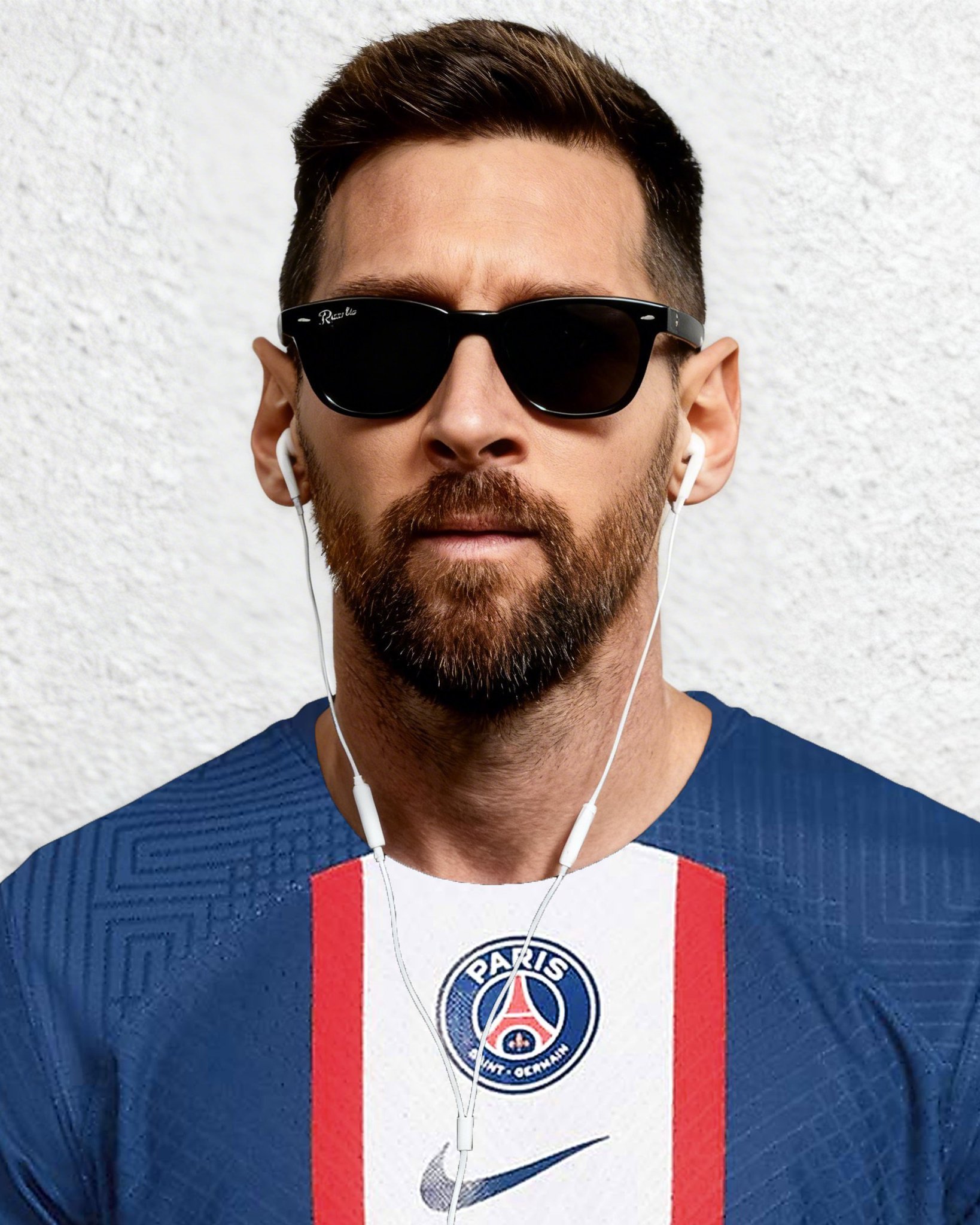 法甲联赛西语官推：情绪：梅西