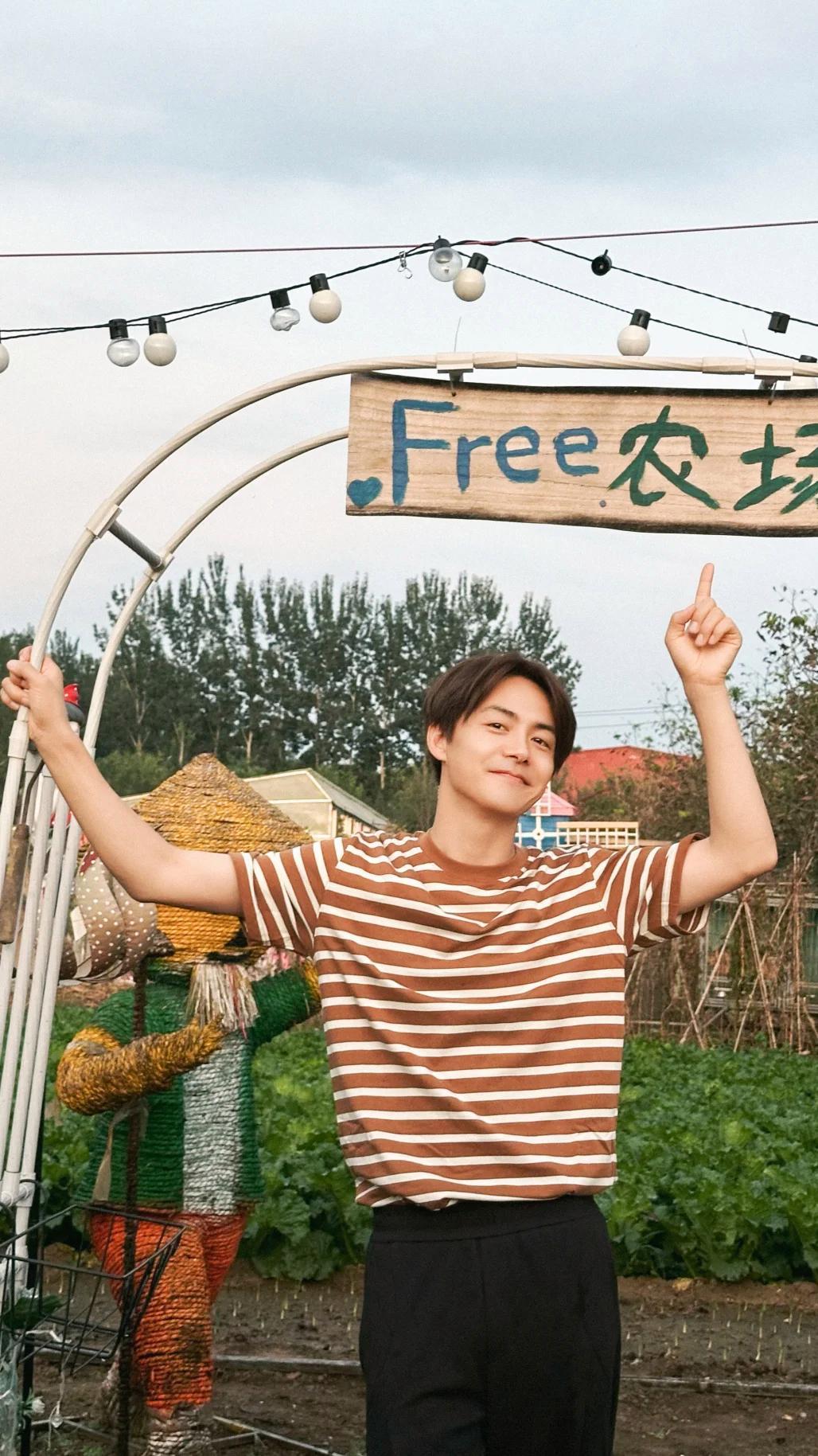 刚刷到马天宇的“QQ农场”现实版，直接给我看馋了！这哪是院子，简直是都市人的终极