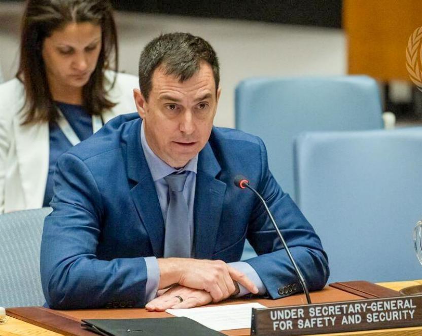 胆大妄为！以色列扣留联合国副秘书长！
联合国负责安全和安保事务的副秘书长吉勒·米