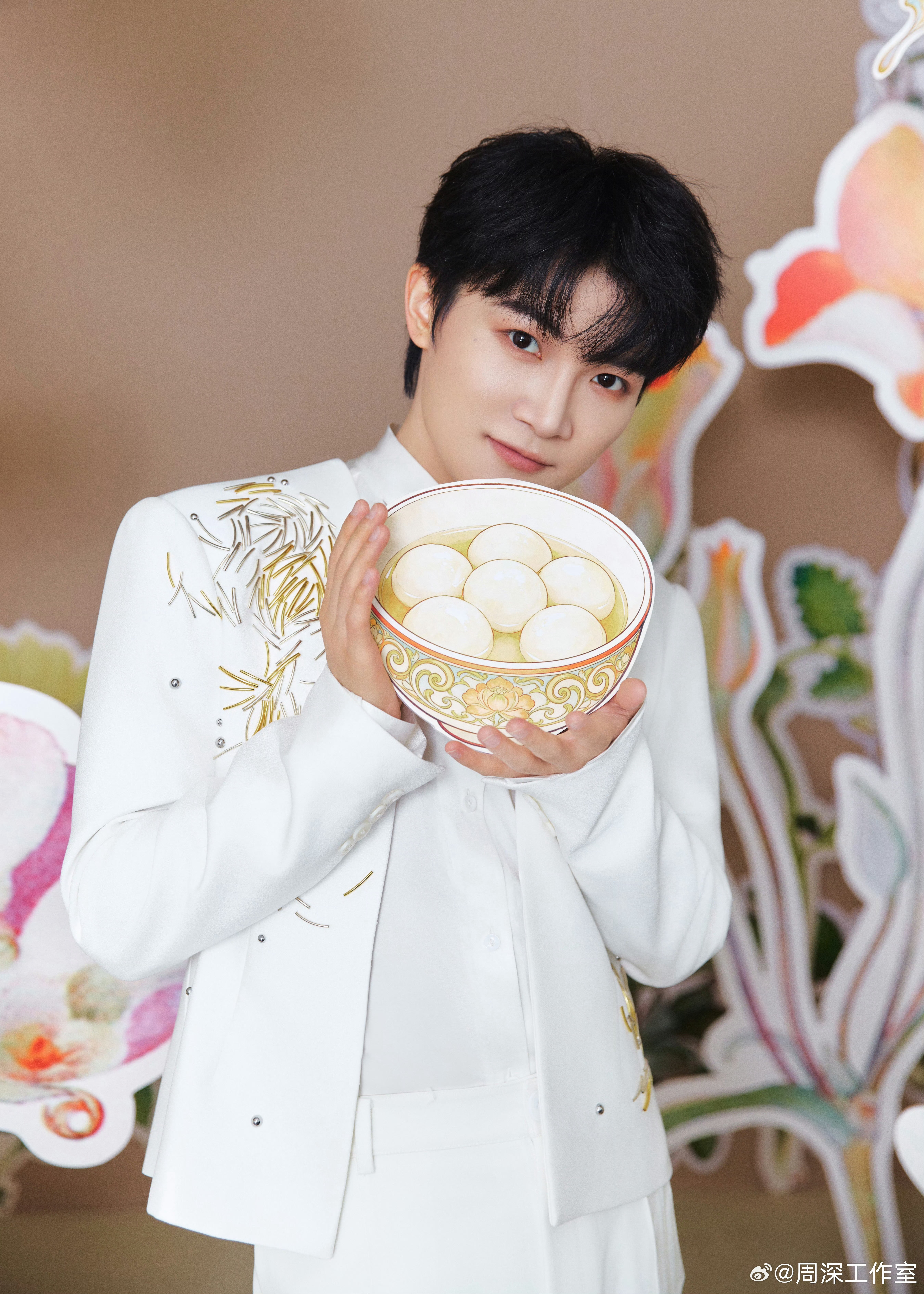 周深 周深元宵节梦见你舞台首唱 [2026.03.03]🌟深深发博网页链接网页