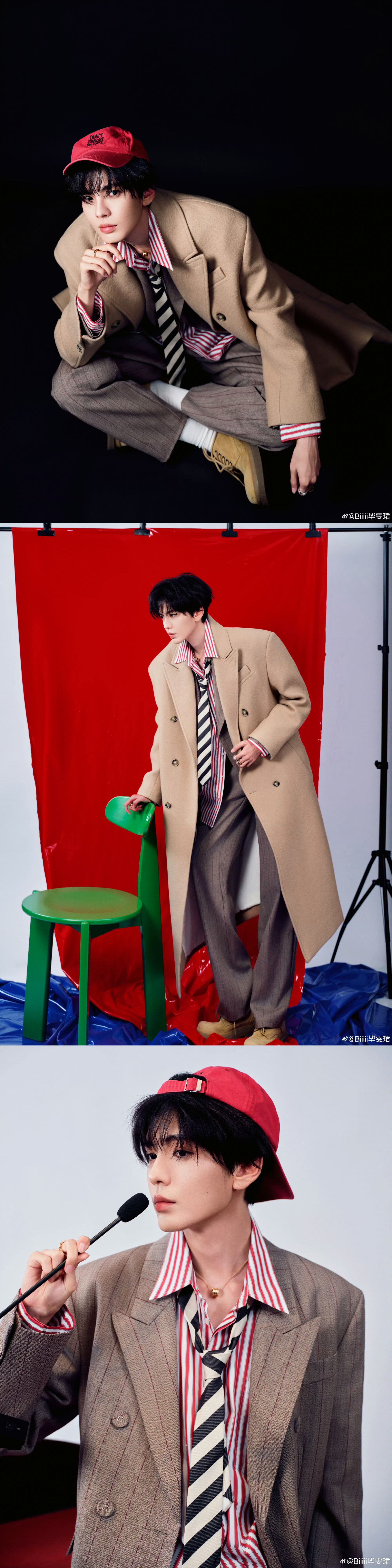 VOGUE盛典男明星陆续出图啦🥵……（持续更新ing）林一｜李昀锐｜曾舜晞许凯