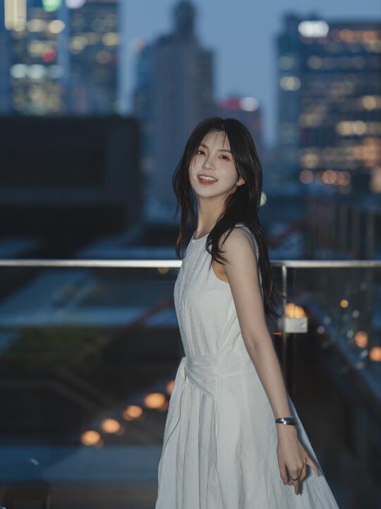 小众魔都天台也太太太好出片了吧！