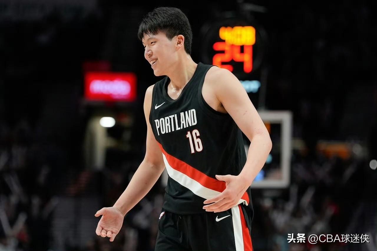 离大谱！因为杨瀚森，开拓者被NBA罚款10万美元，高管还被停职！😂

我看了这