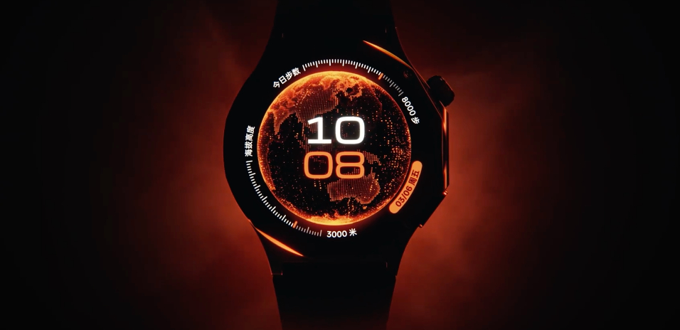 OPPO Watch X3也来了。全钛先锋，十二锋芒。全钛机身打造，不只是更轻、