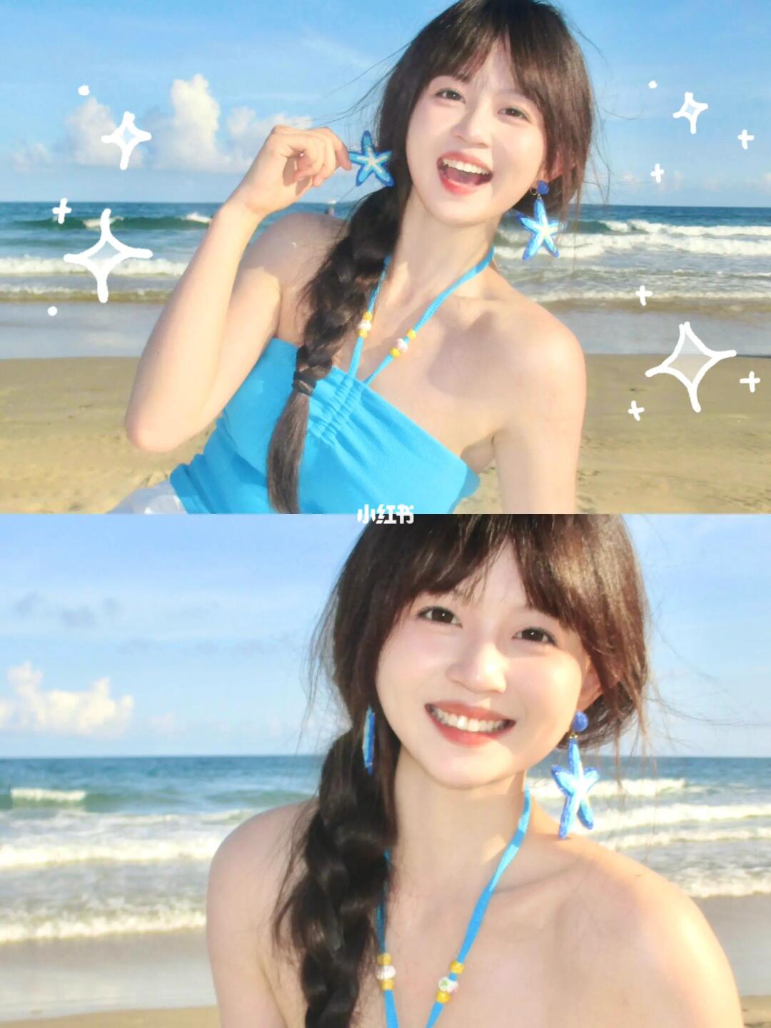 或许你也喜欢蓝色🏝️🫧 𓇼