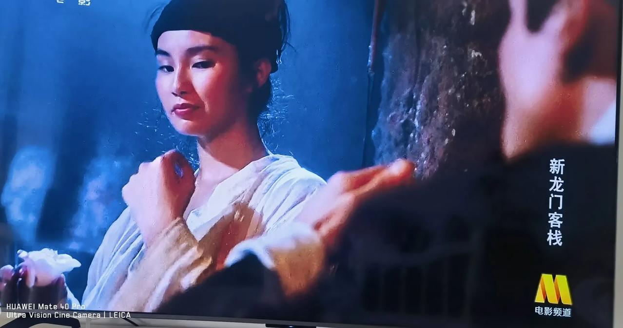 #妙笔生花创作挑战#刚才看到六公主在放《新龙门客栈》，这可是一部我非常喜爱的电影