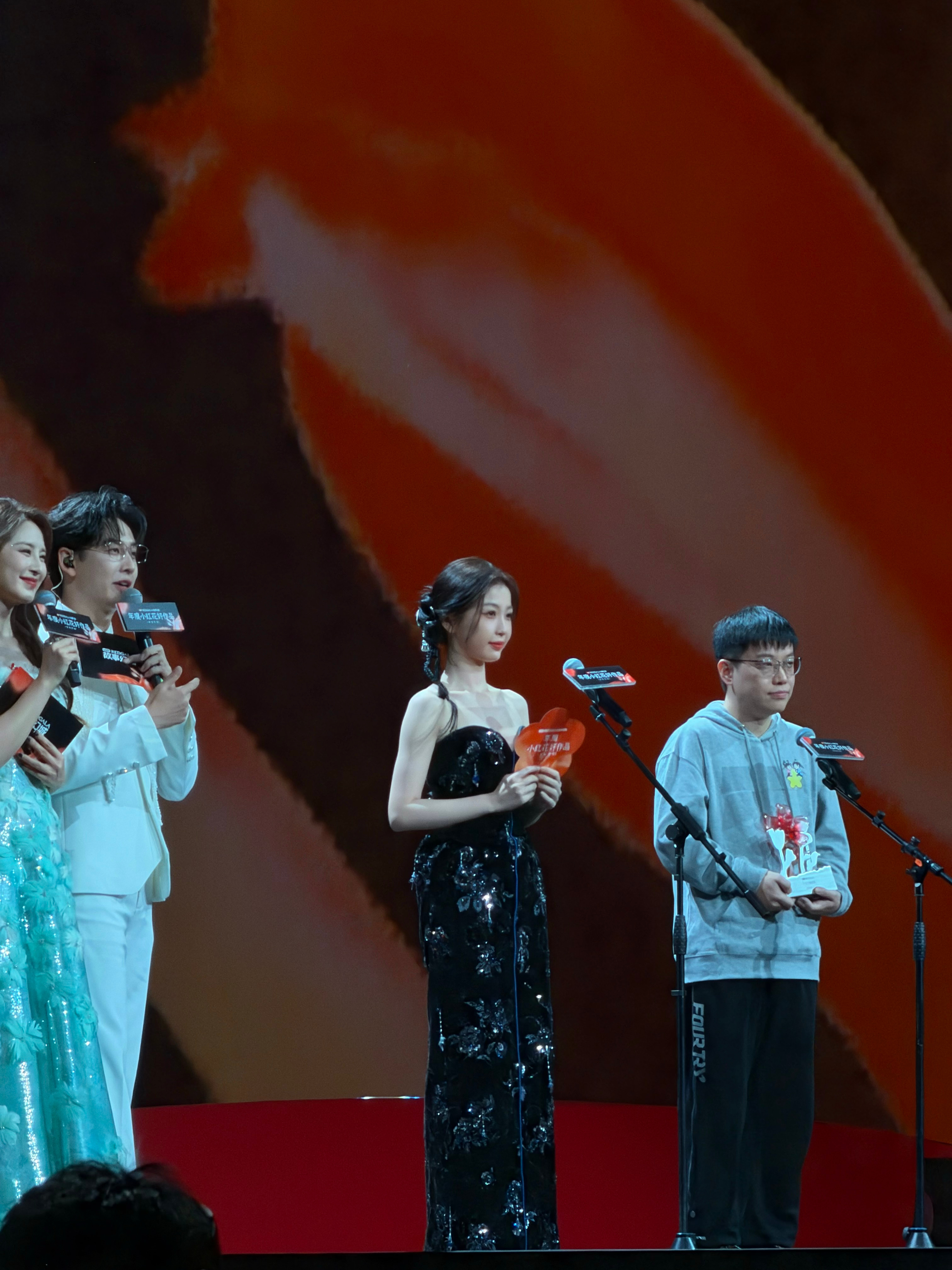 领奖生图堂堂来袭 