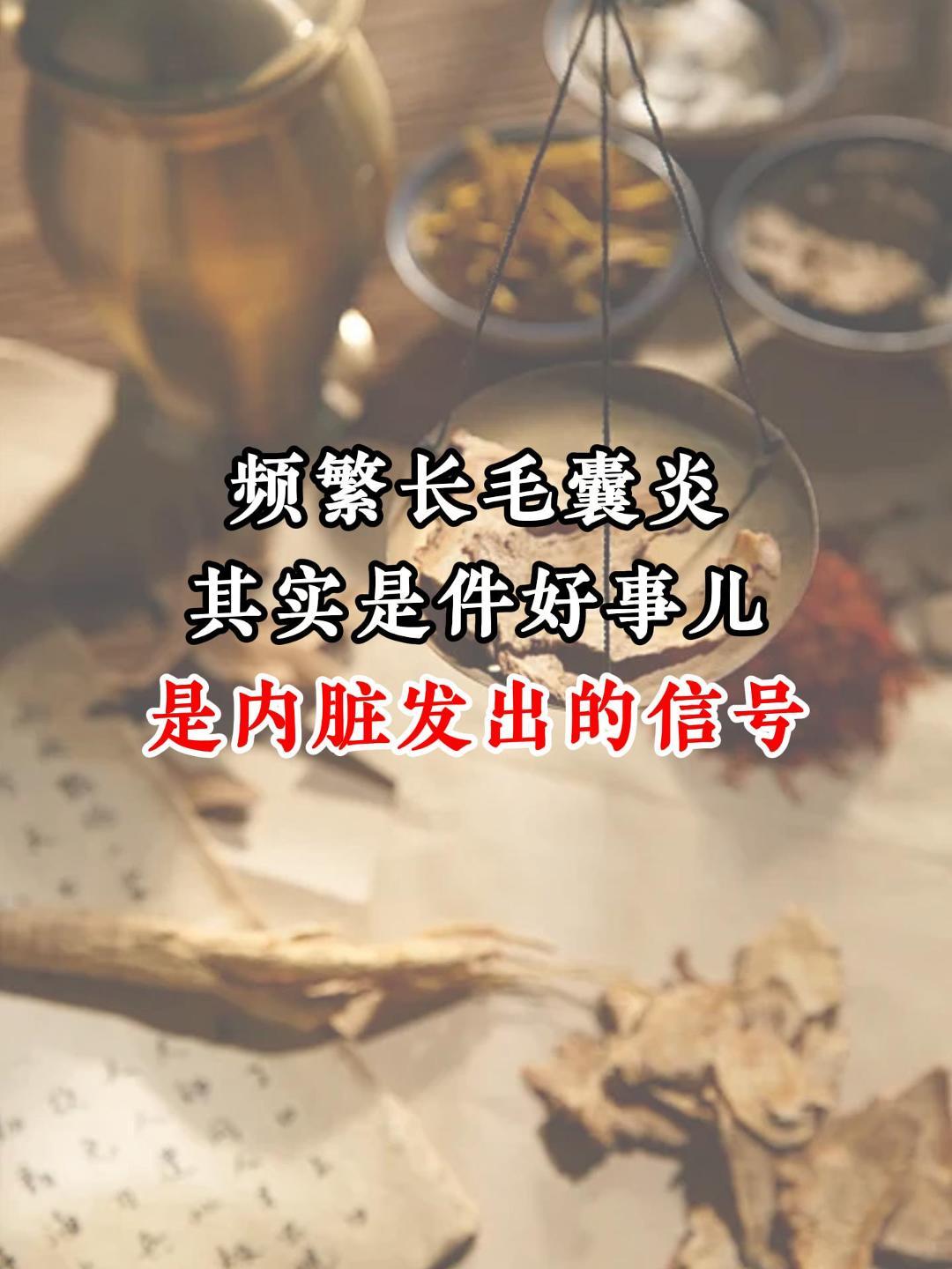 毛囊炎 穿掘性毛囊炎 中医