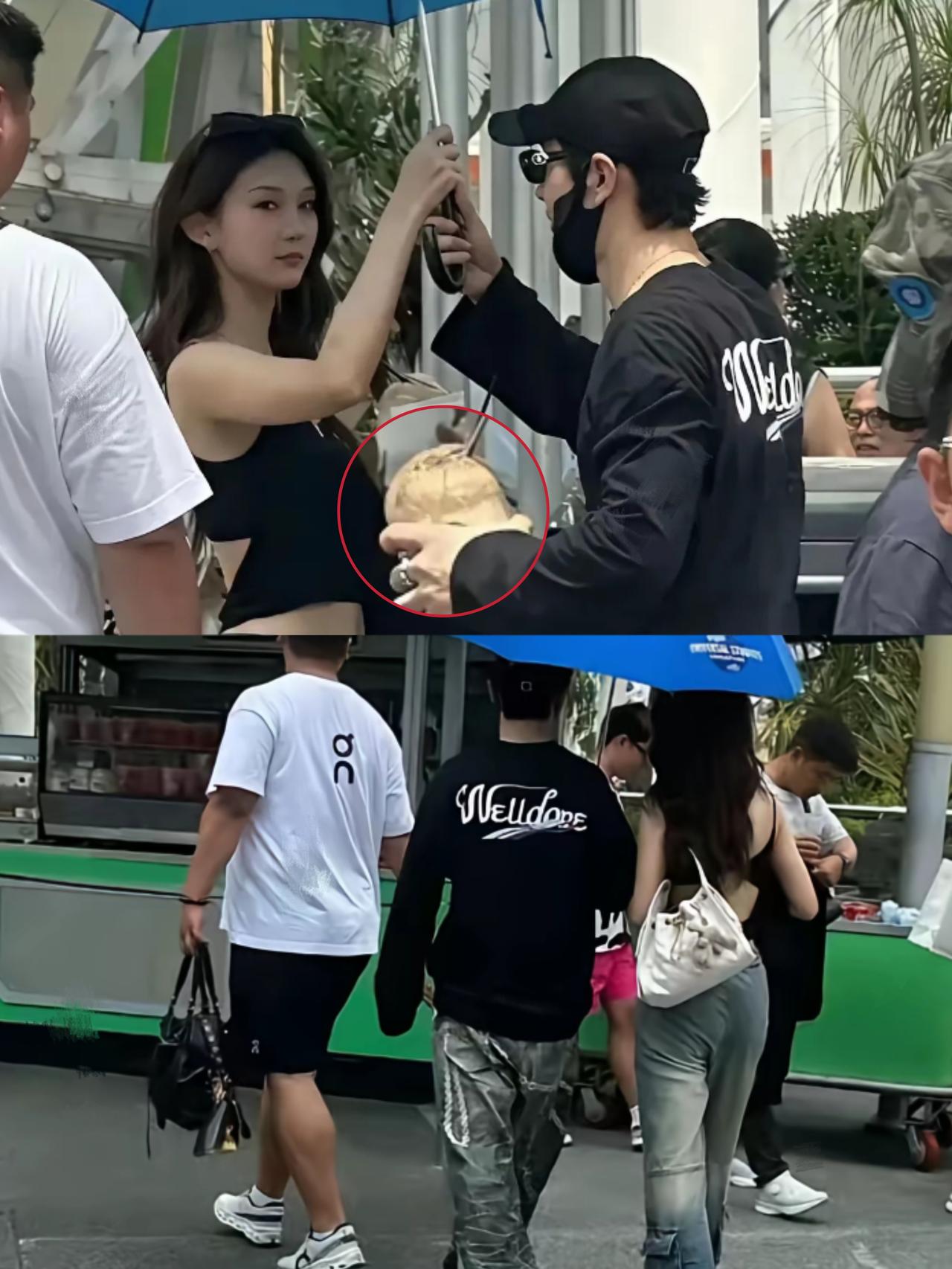 黄晓明，登上热搜。
近日，48岁的黄晓明引发热议，这次不是因为给他生下女儿的叶珂