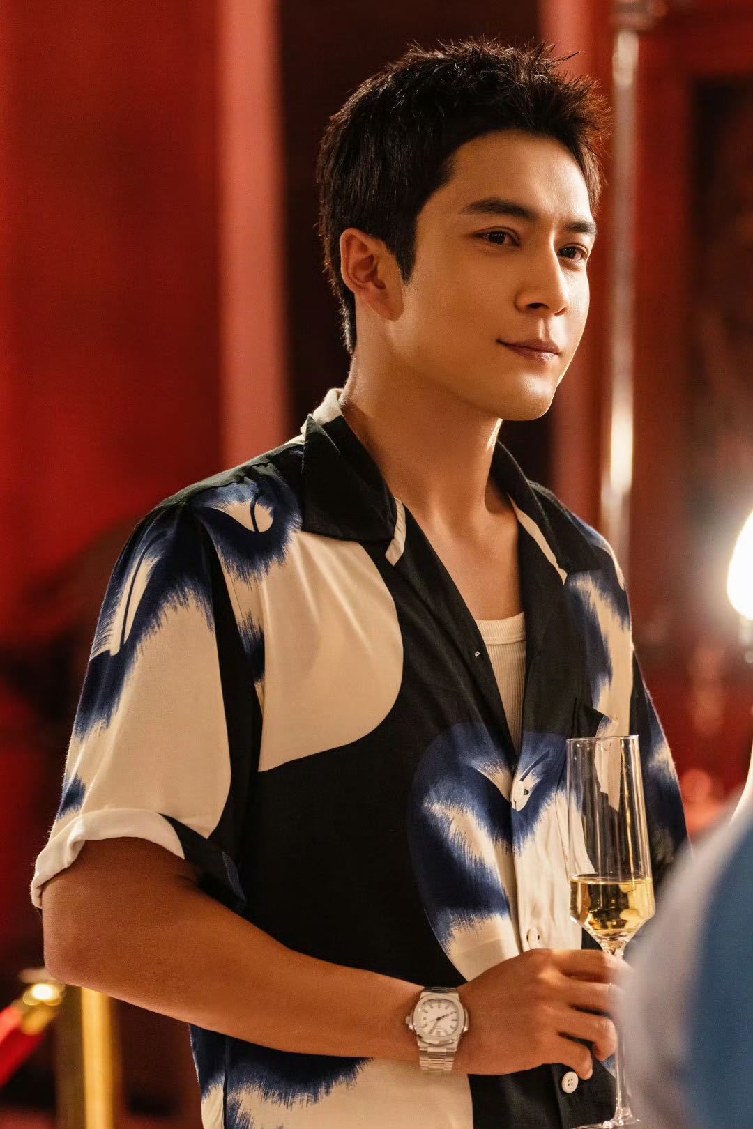 韩东君身体各个部位是工具  不得不说韩东君真的是有为角色付出非常多的东西，感觉就