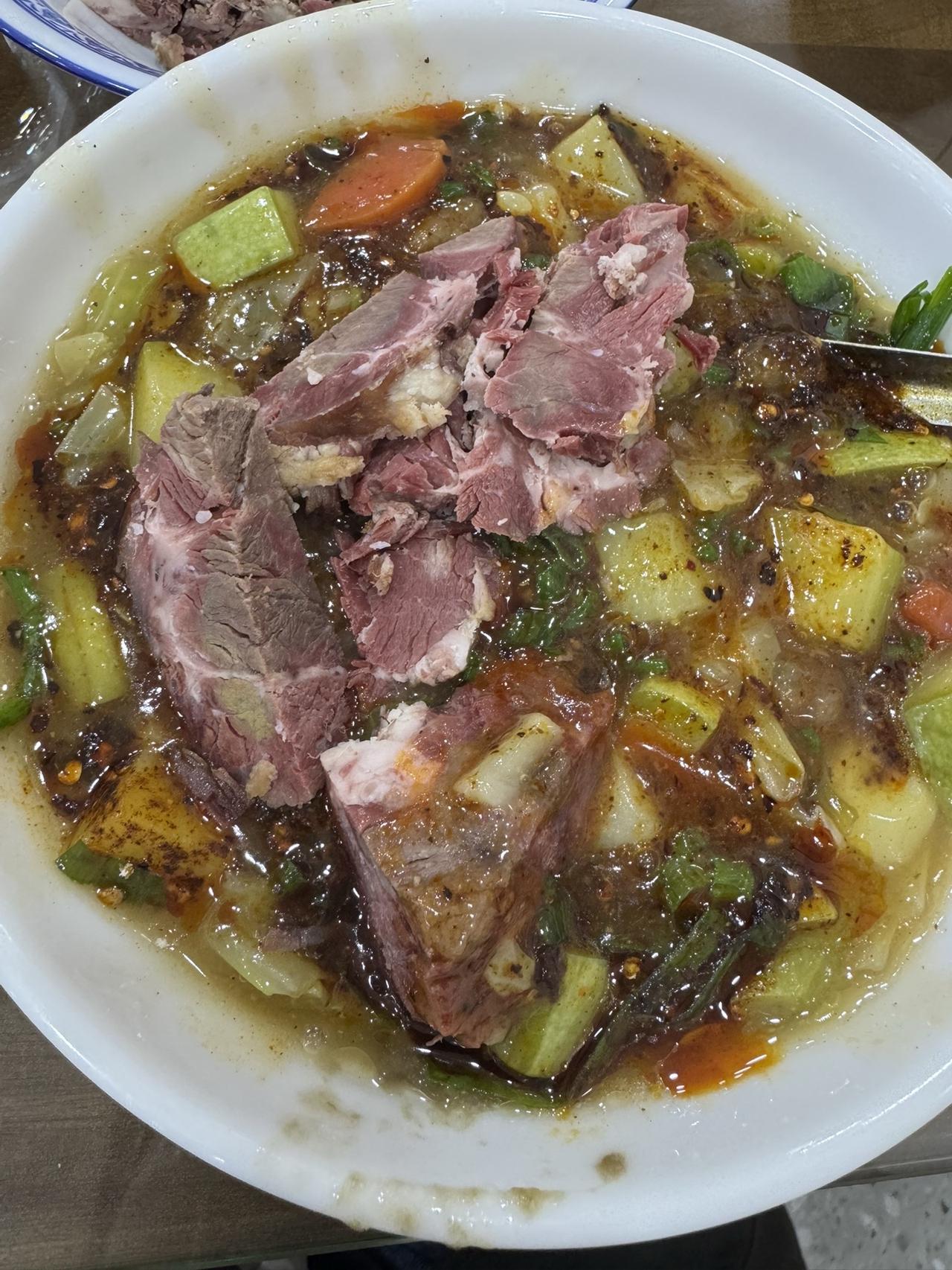 肉丸糊辣汤 笔记