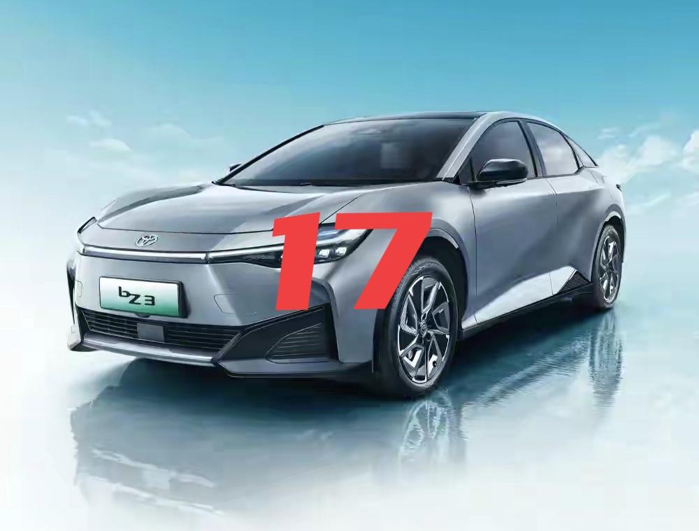 17🌙丰田品质B级纯电家轿9.38万
一汽丰田bZ3智享家来了!它延续了bZ3