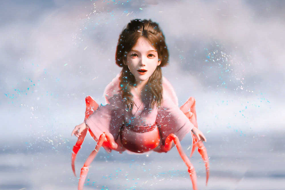 李一桐小蜘蛛太可爱了 ​​​