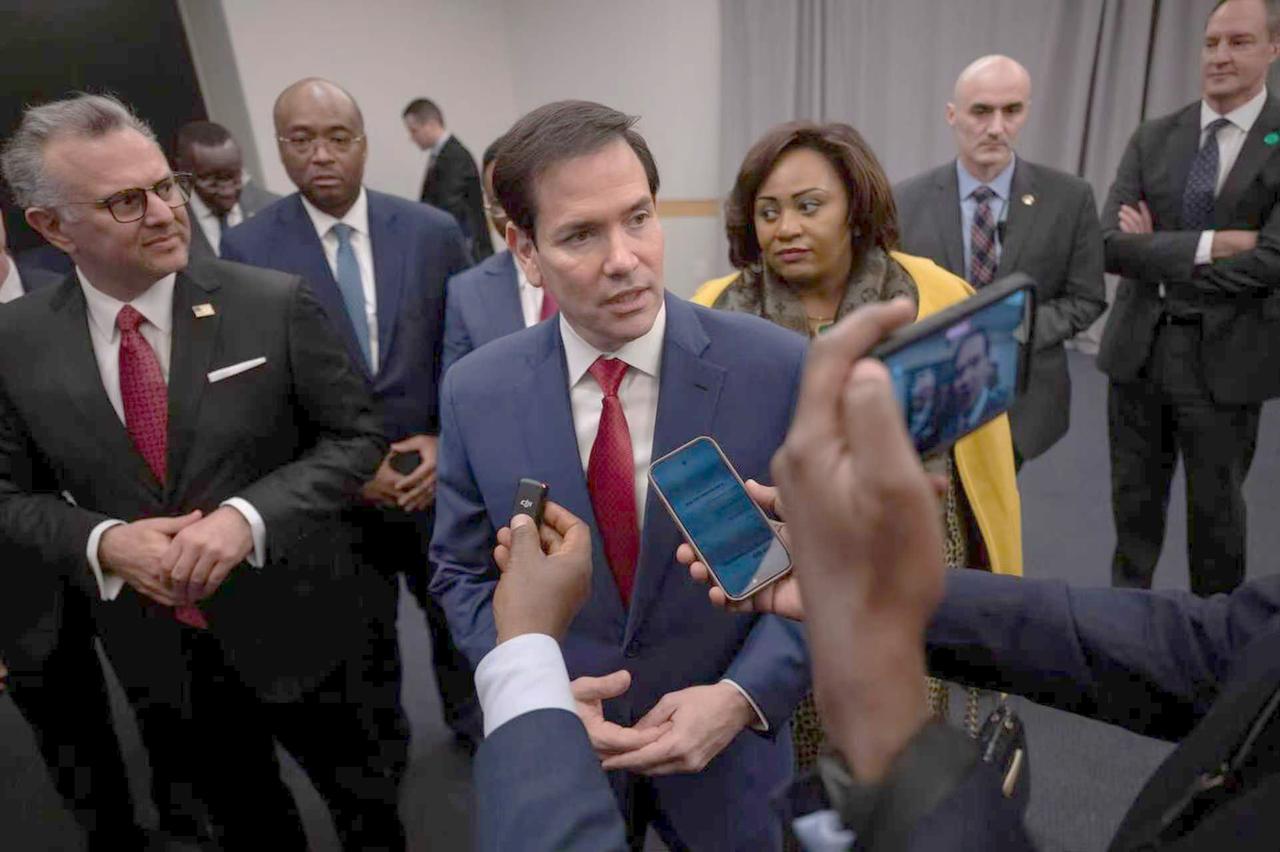 2025.12.04 美国国务卿卢比奥主持卢旺达和刚果金的《华盛顿和平与繁荣协议