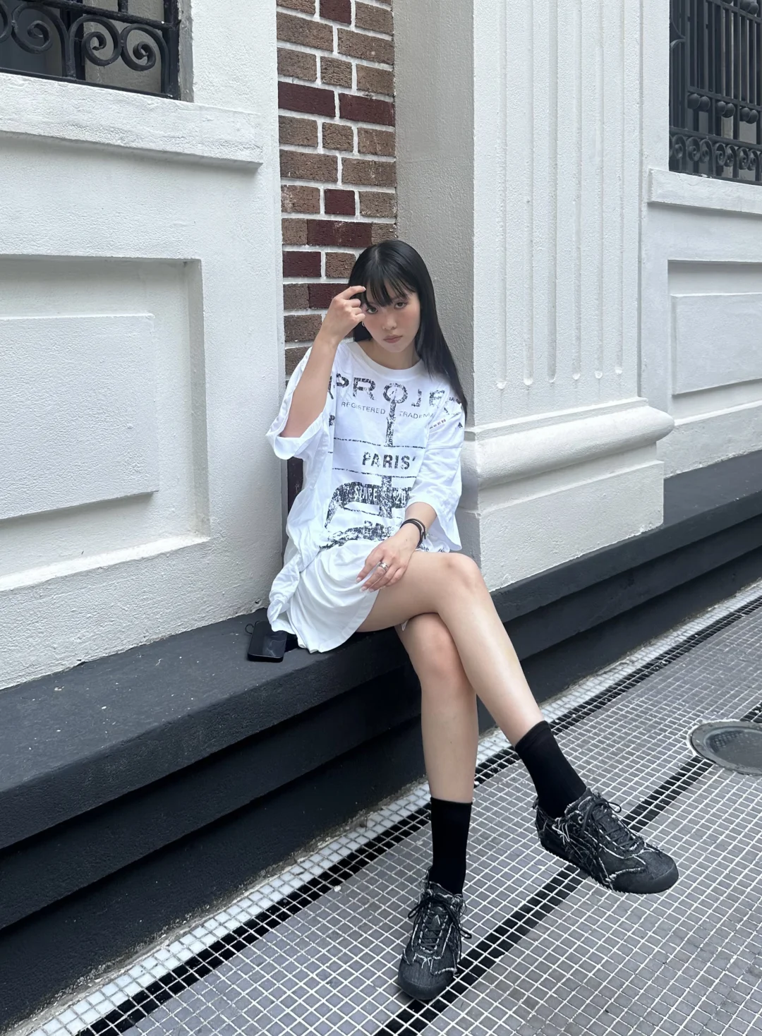 复古丹宁 我好爱