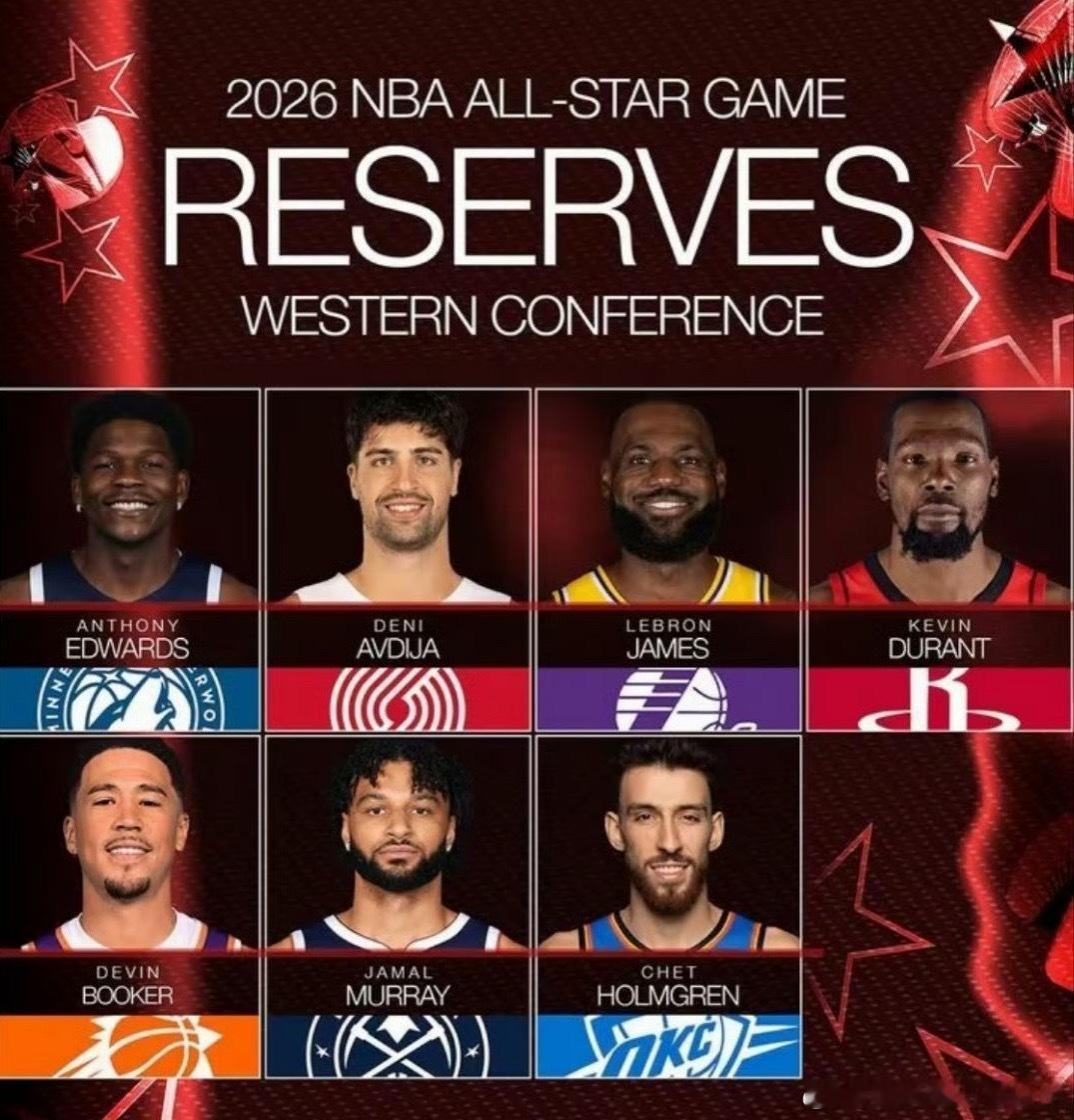 2026NBA全明星东西部的替补，小卡还是应该有一个名额的