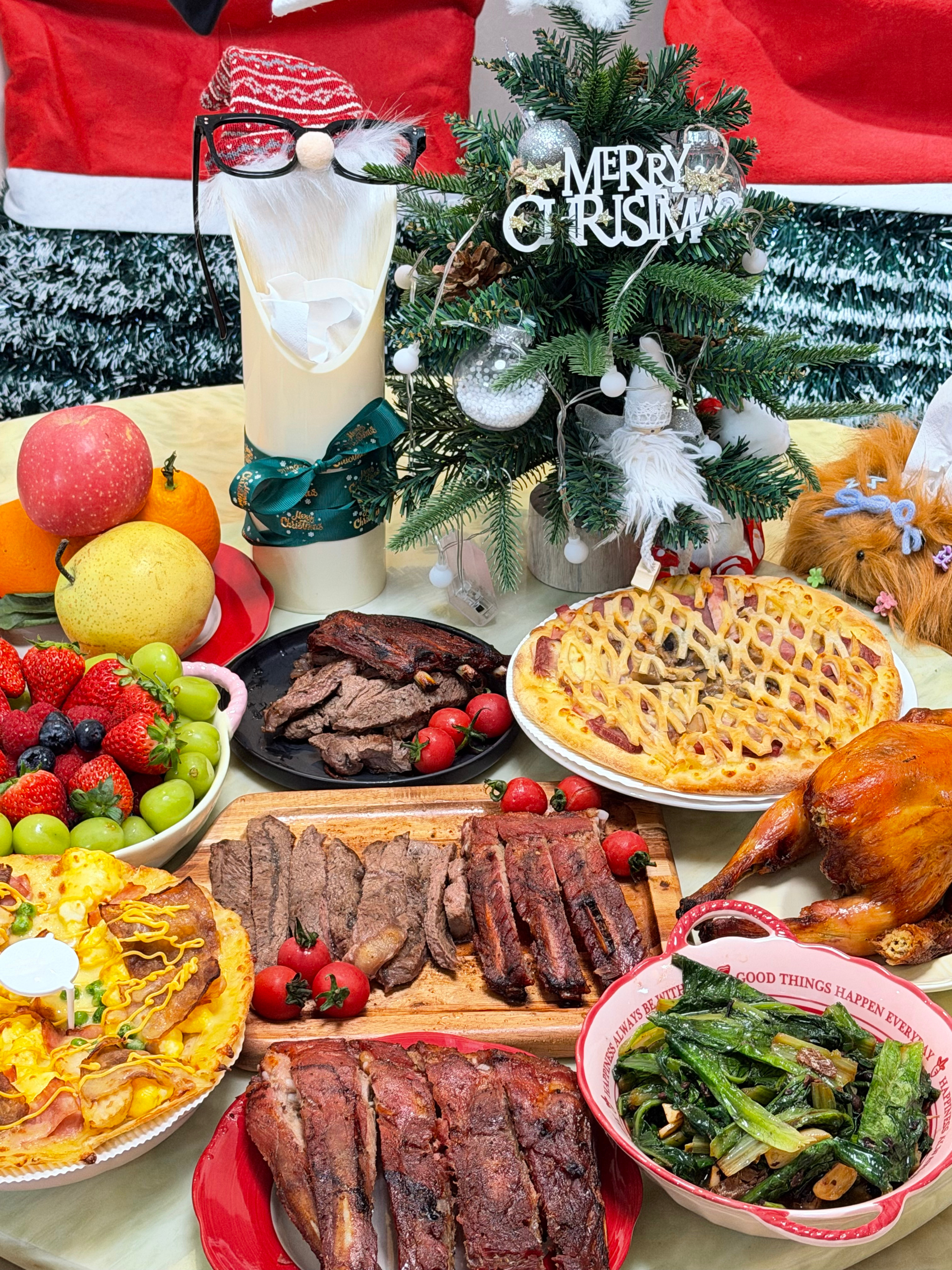 对不起老己爱你老己，提前过上圣诞了，明天一起去vivo S50系列发布会