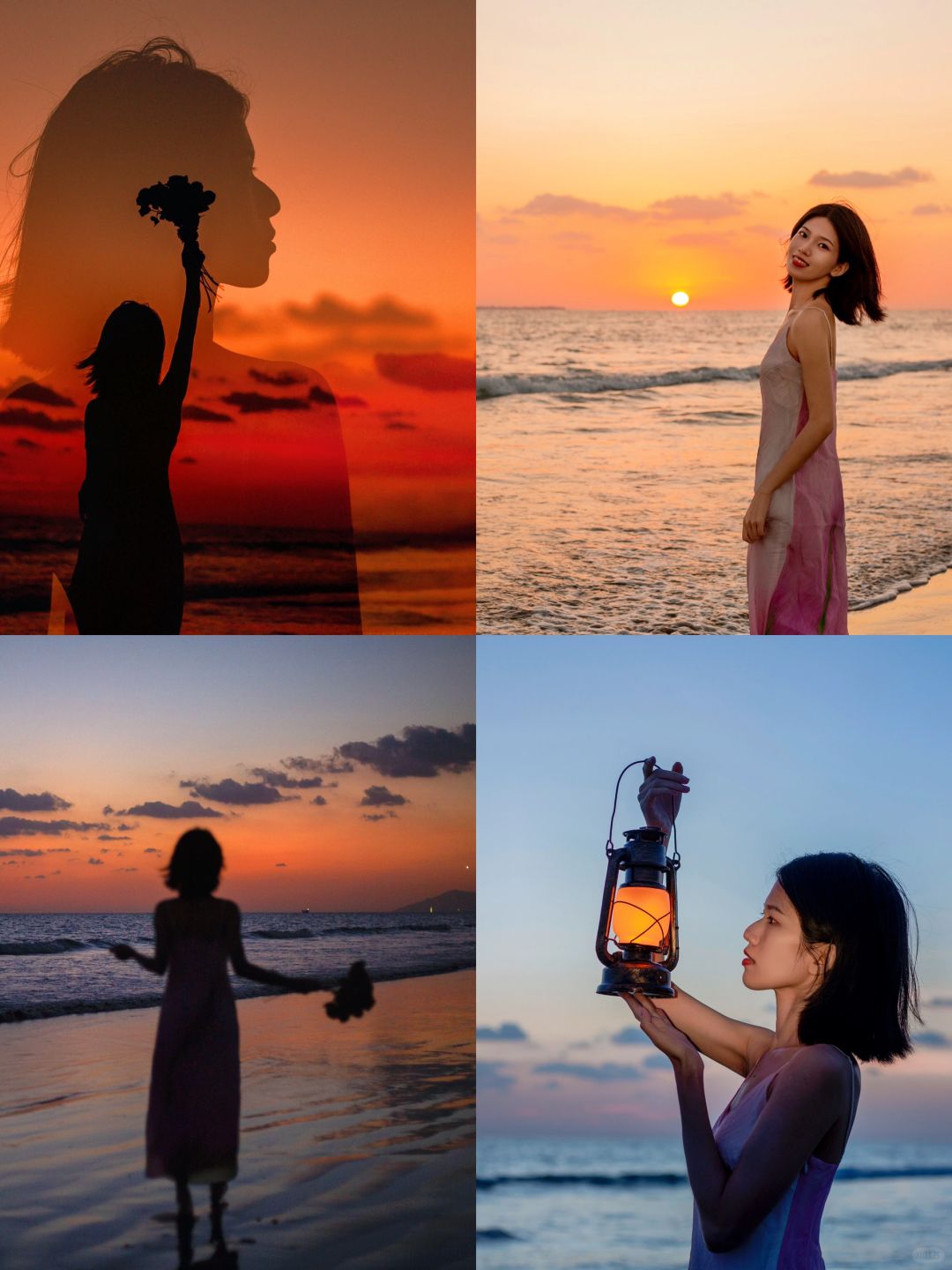 椰梦⻓廊橘子海|绝美日落|氛围感拍照指南