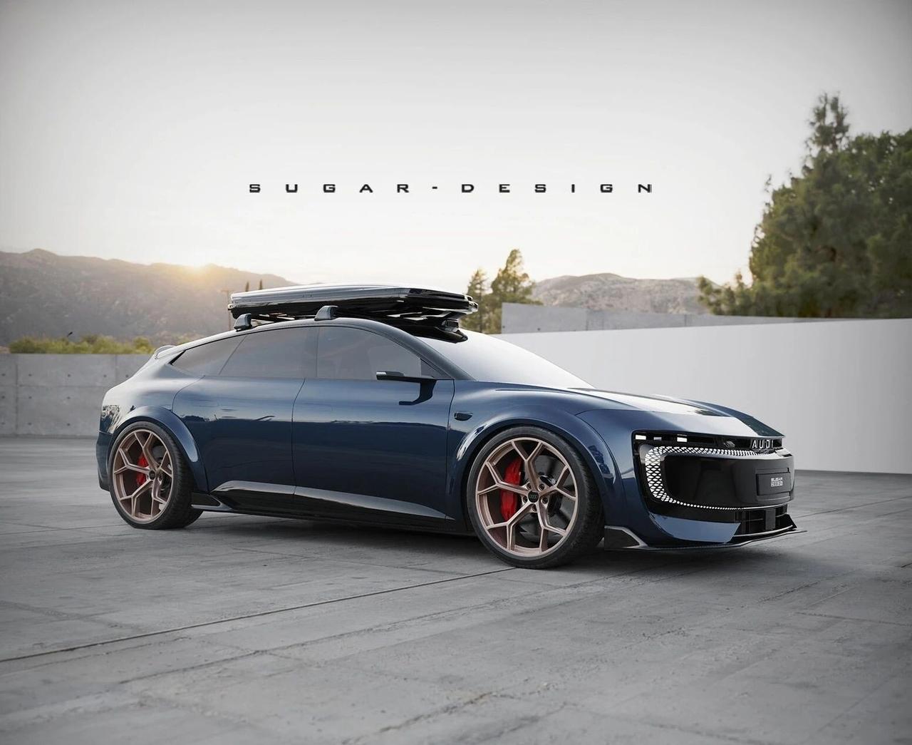 以RS之名续写传奇，奥迪RS E5前瞻来袭以RS之名，续写竞速传奇！全新AUDI