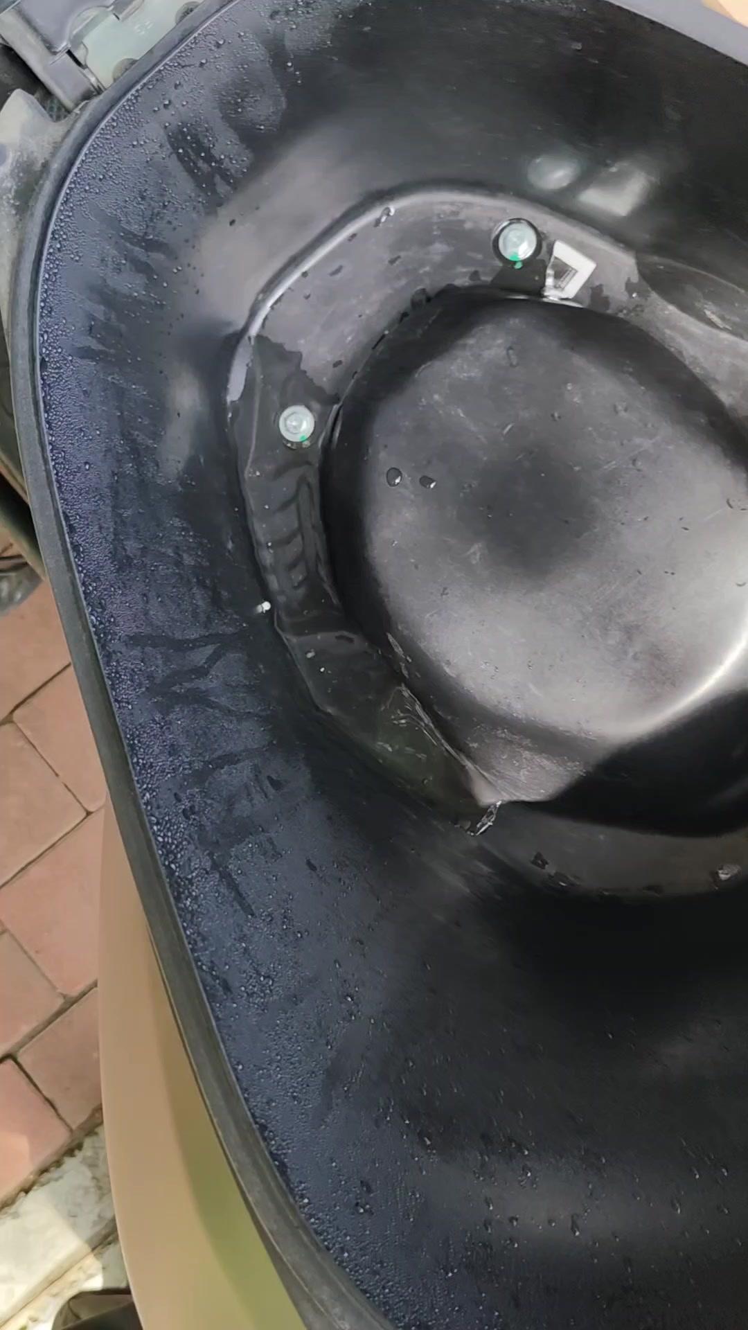 ADX125马桶进水了吗？🏍️豪爵ADX125的马桶进水了！昨天晚上下大雨，车