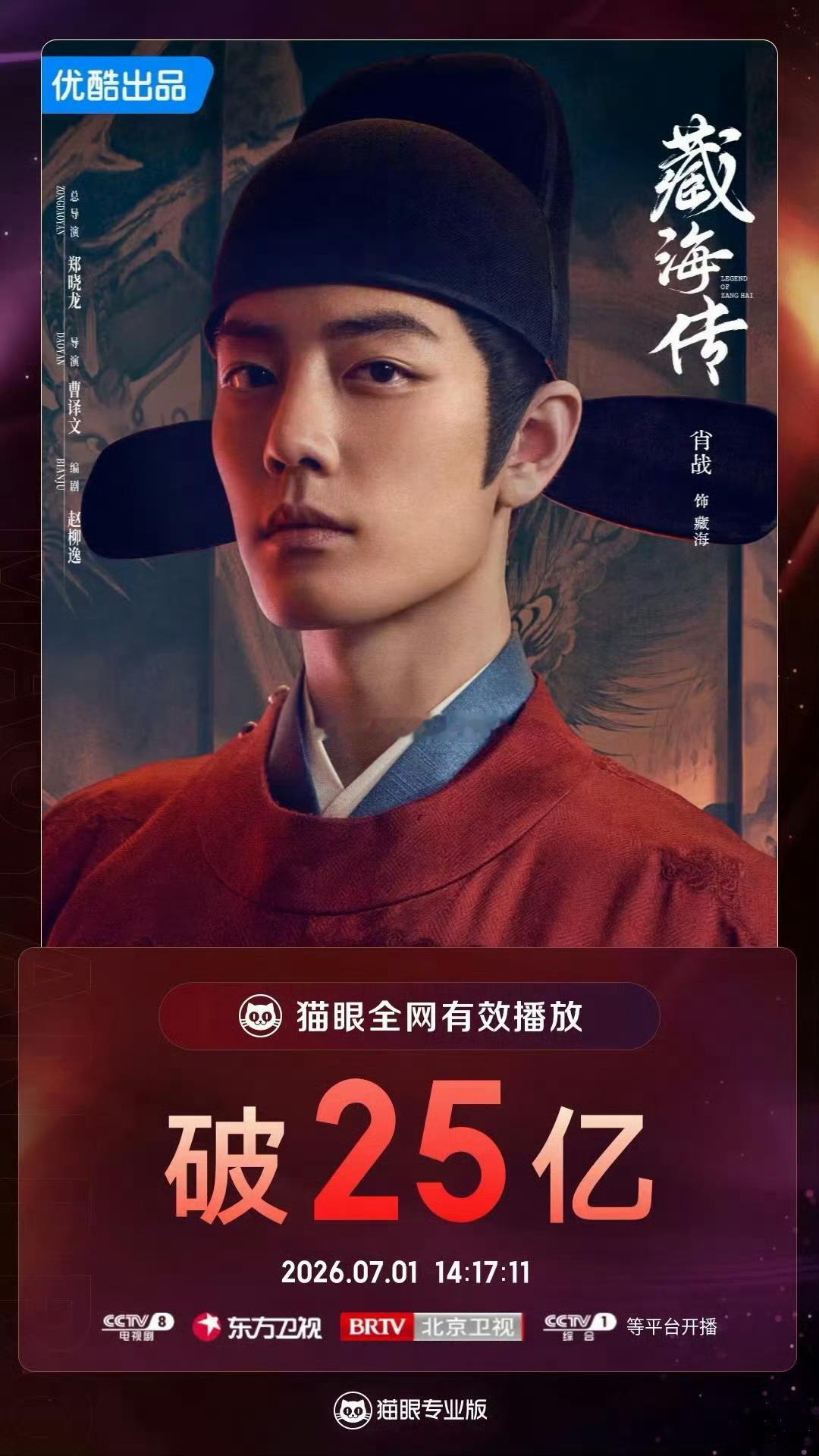 白玉兰评委称藏海传叙事不足不知道🤷♀️白玉兰没说。观众爱看❤️剧王就是剧王。 
