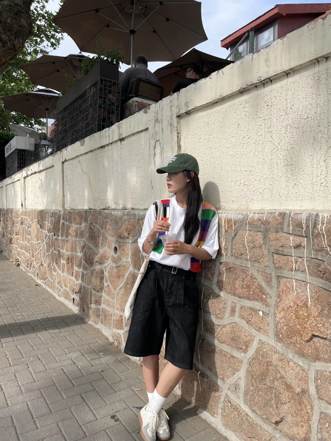 青岛的街边真的好韩