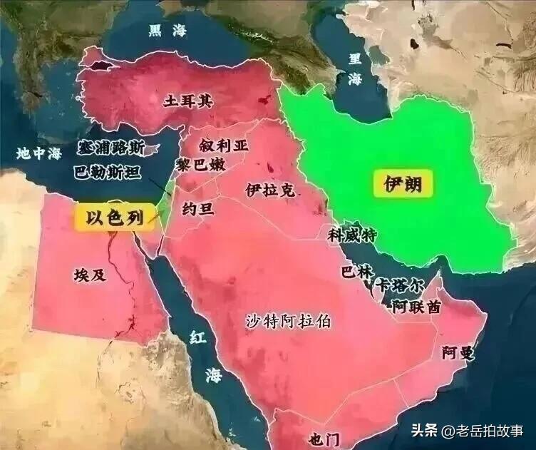 这是当下我们赖以生存的地球上最受人关注的地方，也许生活在和平之中的我们感受不到那