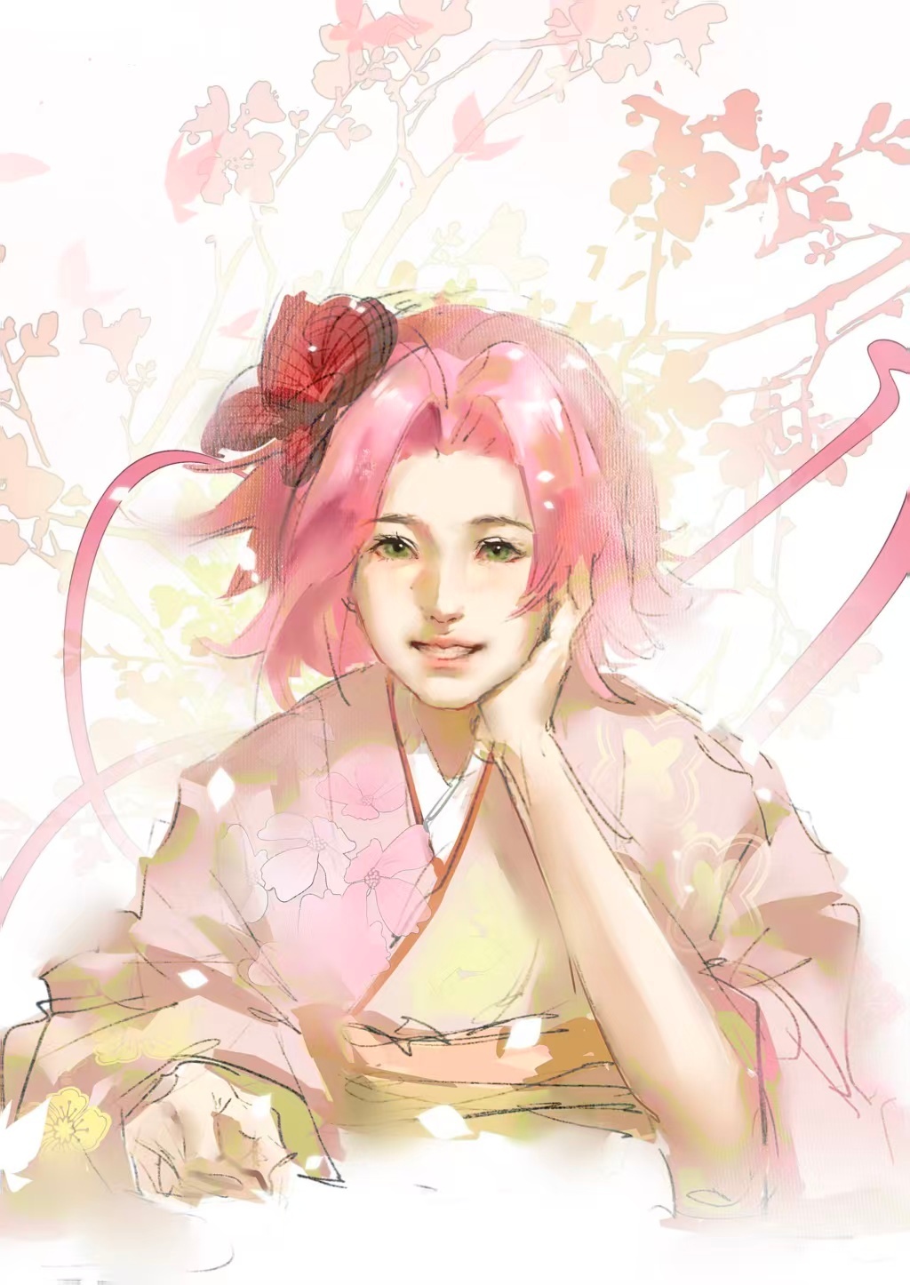 排头像 