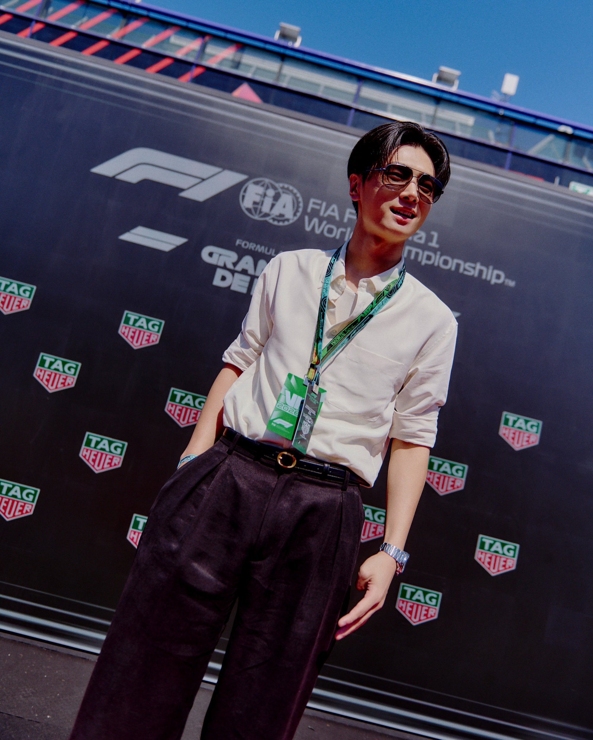 tagheuer更新A day with JAY ​​​