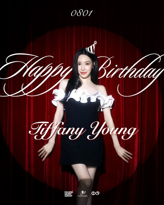 黄美英tiffany  🍬黄美英0801生日快乐 260801 Earende