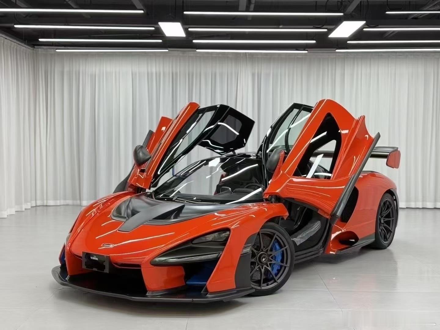 迈凯伦 塞纳Senna，求伯乐、18年上牌仅行驶1300公里，大陆牌 ​​​